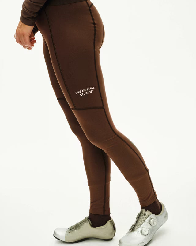 Pas Normal Studios - Women's - Essential Thermal Long Bibs - Light Brown - Nuremberg, Germany 5