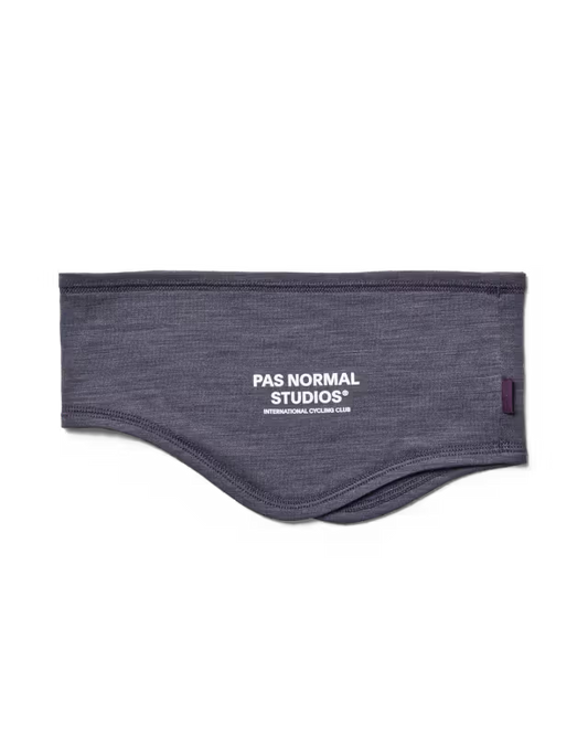Pas Normal Studios - Logo Merino Headband - Steel - Nuremberg, Germany 