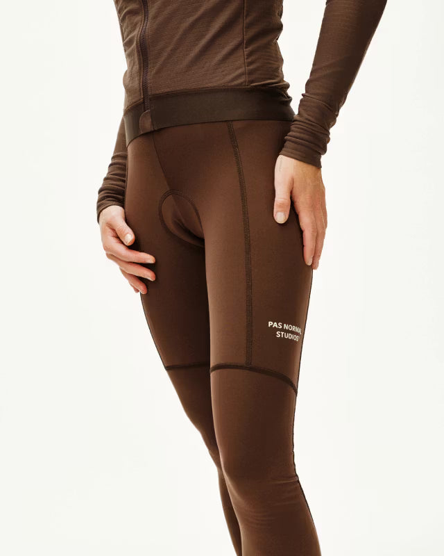 Pas Normal Studios - Women's - Essential Thermal Long Bibs - Light Brown - Nuremberg, Germany 4