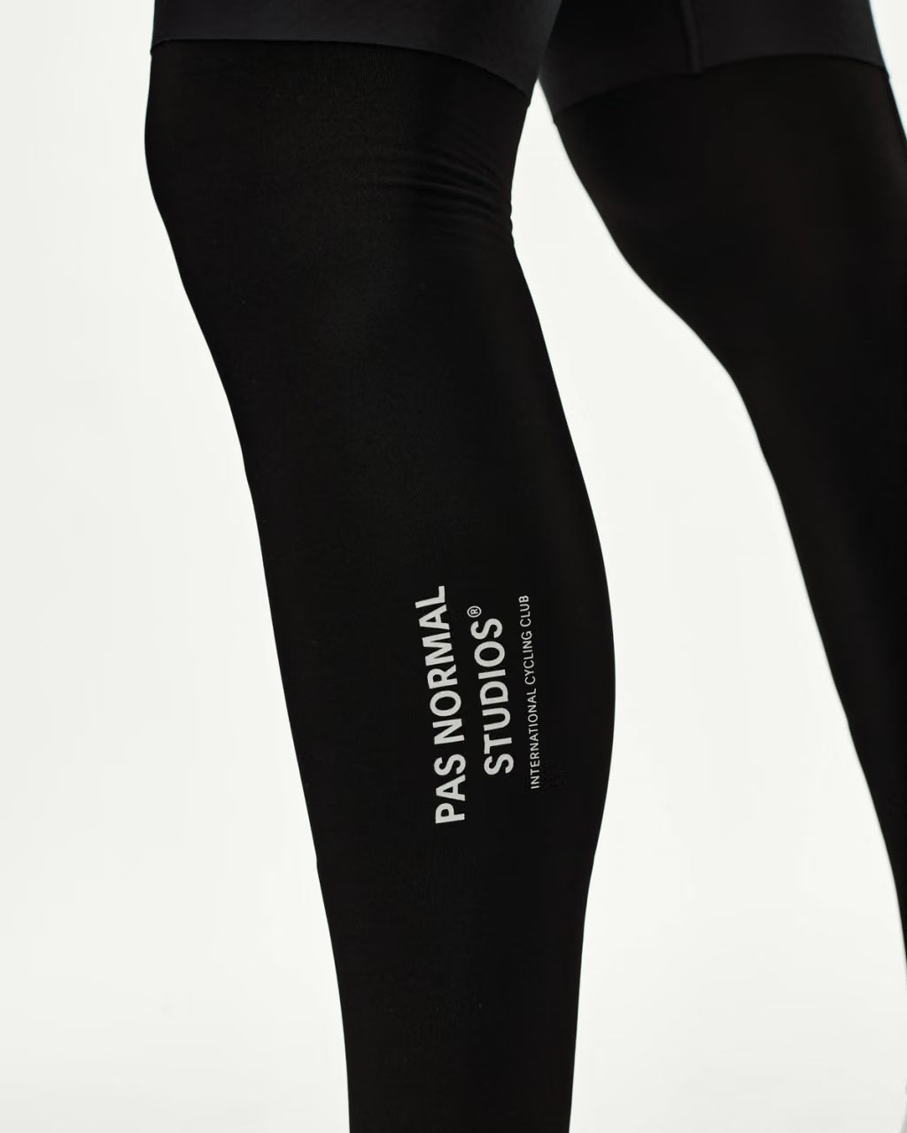 Pas Normal Studios - Logo Leg Warmers - Black - Nuremberg, Germany