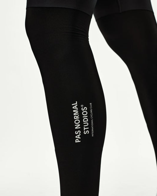 Pas Normal Studios - Logo Leg Warmers - Black - Nuremberg, Germany
