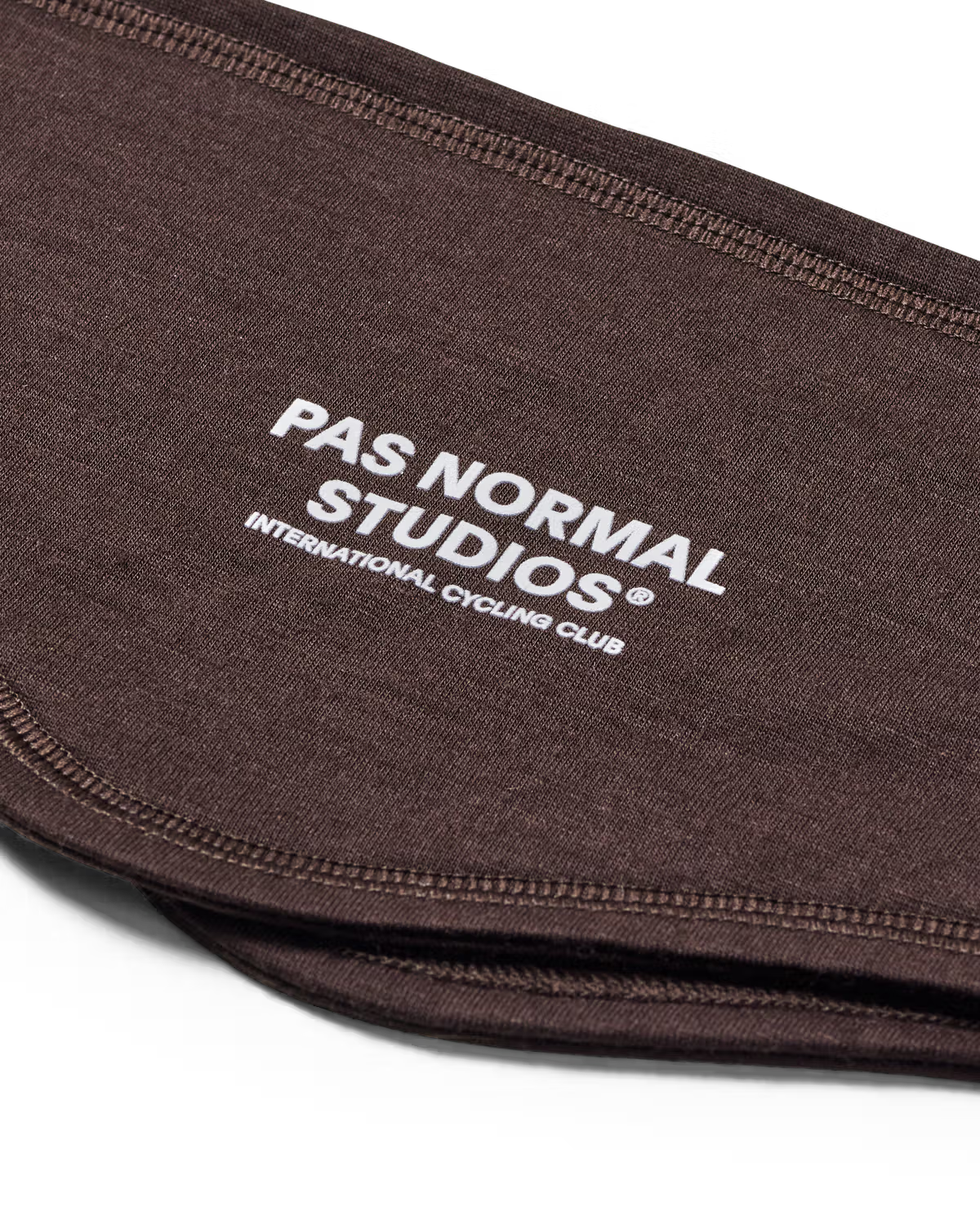 Pas Normal Studios - Logo Merino Headband - Light Brown - Nuremberg, Germany 3
