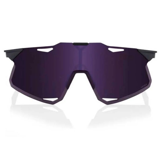 100% - HYPERCRAFT® Matte Metallic Digital Brights Dark Purple Lens