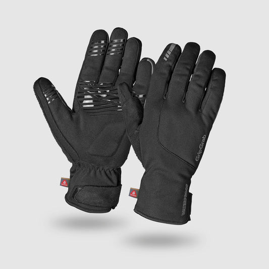 GripGrab - Polaris 2 Waterproof Winter Gloves - Black - Nuremberg, Germany