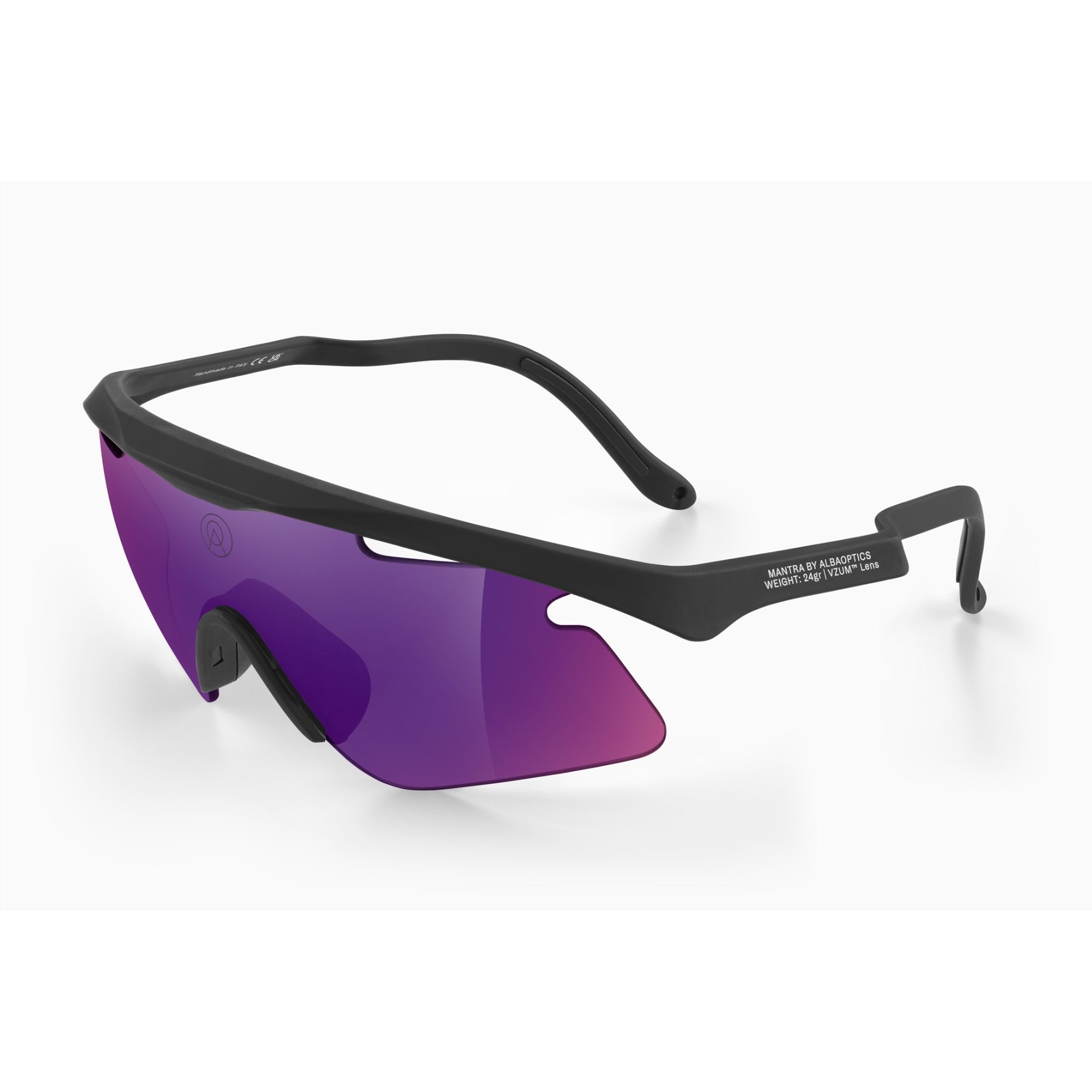 ALBA OPTICS -  Mantra Glasses - Black - VZUM Plasma - nuremberg, germany