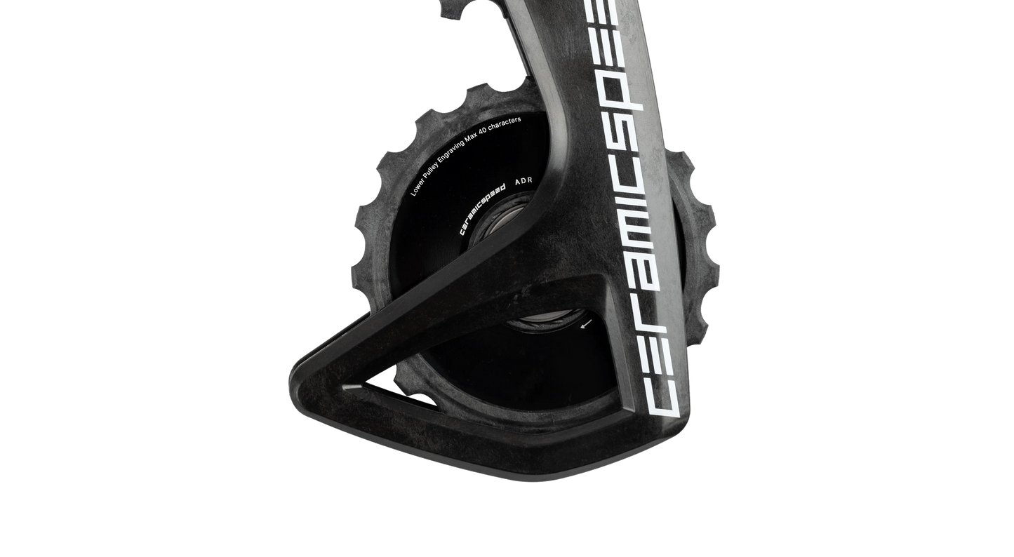 CeramicSpeed - OSPW RS ALPHA for SRAM RedD1/E1+ForceD1 v2 -TEAM