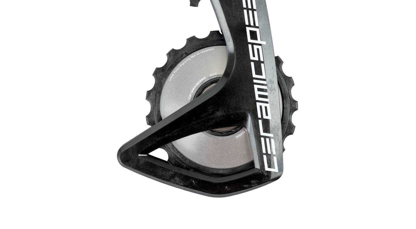 CeramicSpeed - OSPW RS ALPHA for SRAM RedD1/E1+ForceD1 v2 -TEAM