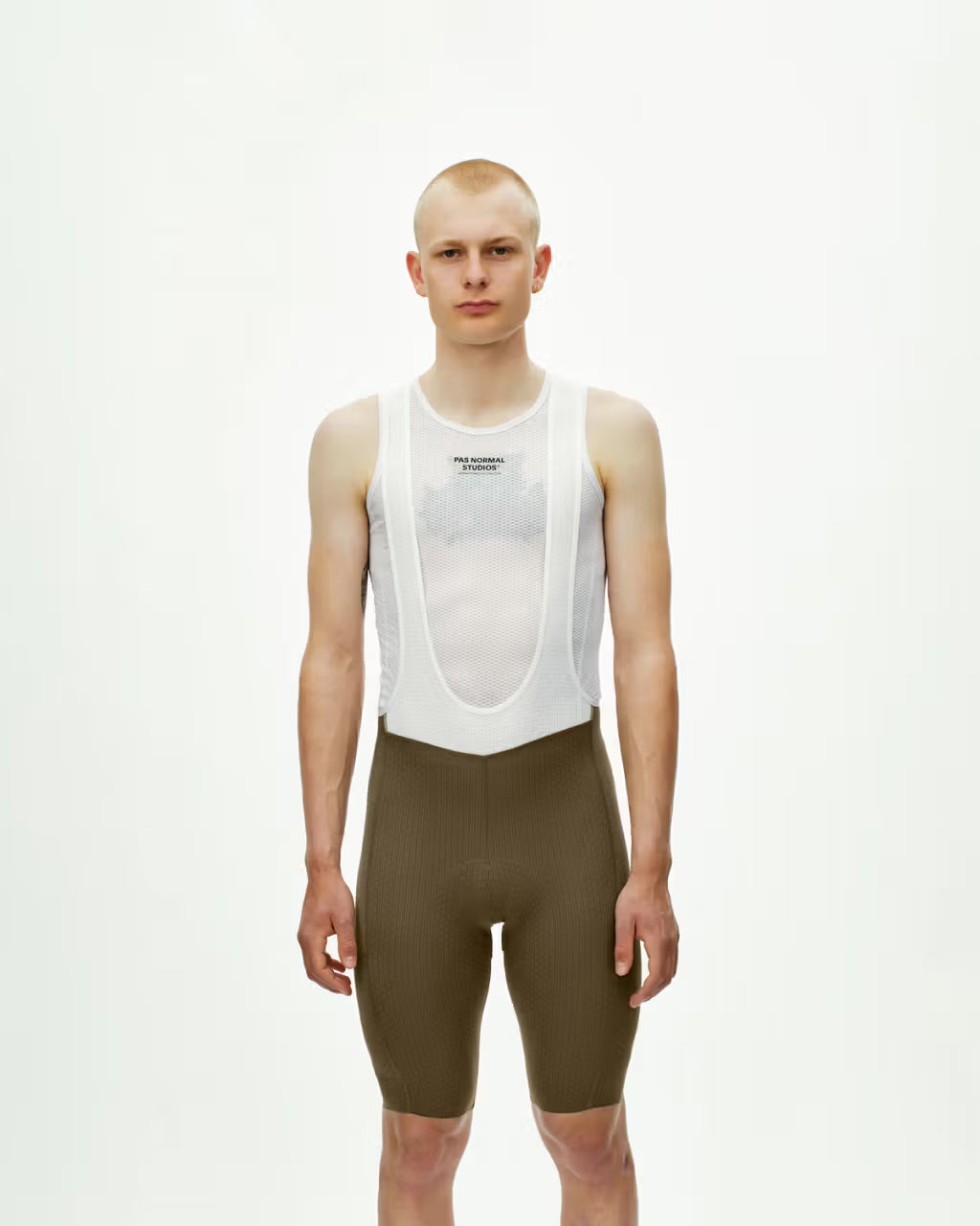 Pas Normal Studios - Men's T.K.O. Essential Light Cargo Bibs - Dark Stone - Nuremberg, Germany