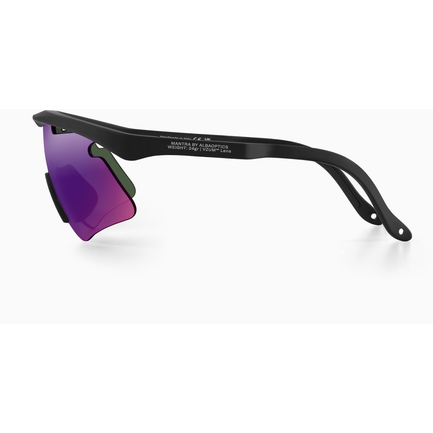 ALBA OPTICS -  Mantra Glasses - Black - VZUM Plasma - nuremberg, germany