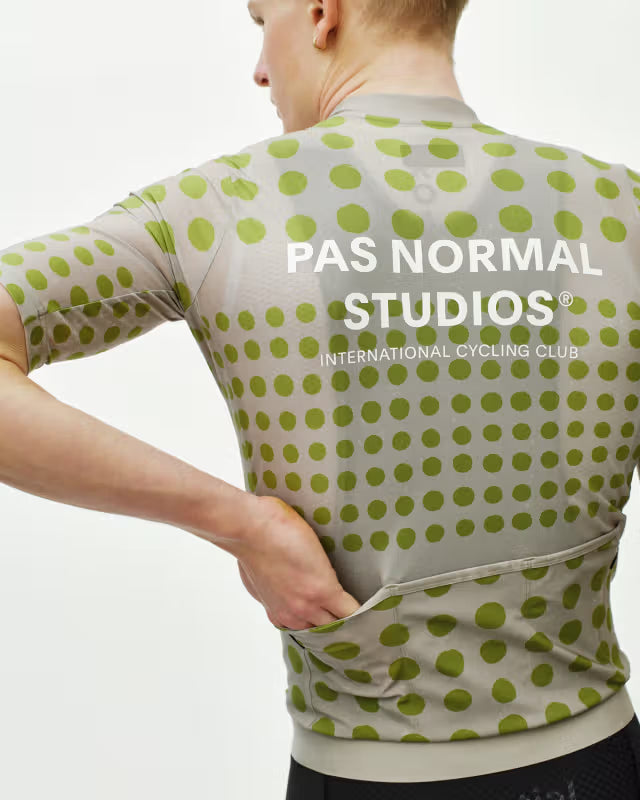 Pas Normal Studios - Essential Trikot für Herren - Dot Bone