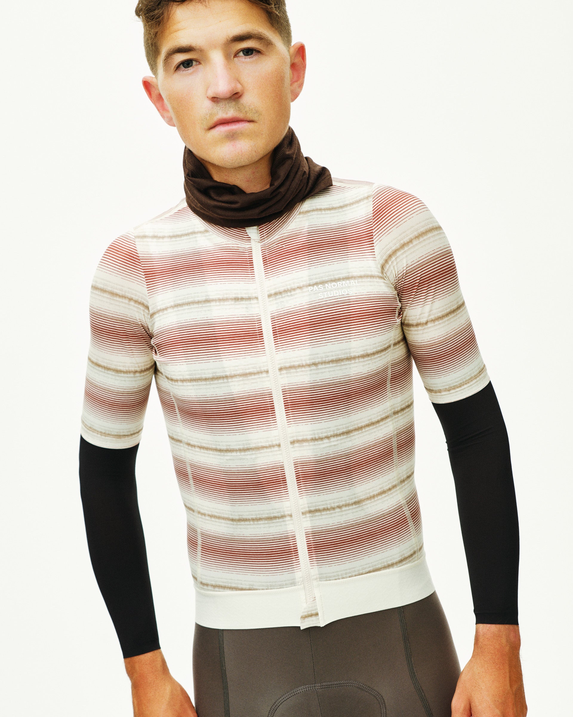Pas Normal Studios  - Men's Essential Jersey - Off White Stripe - nuremberg, germany 4