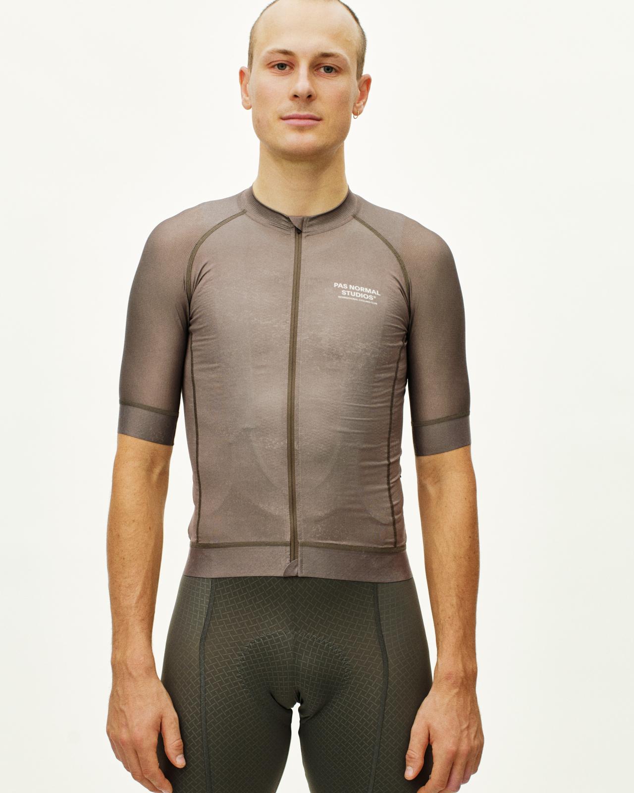 Pas Normal Studios - Men's Mechanism Jersey - AOP Earth - Nuremberg, Germany