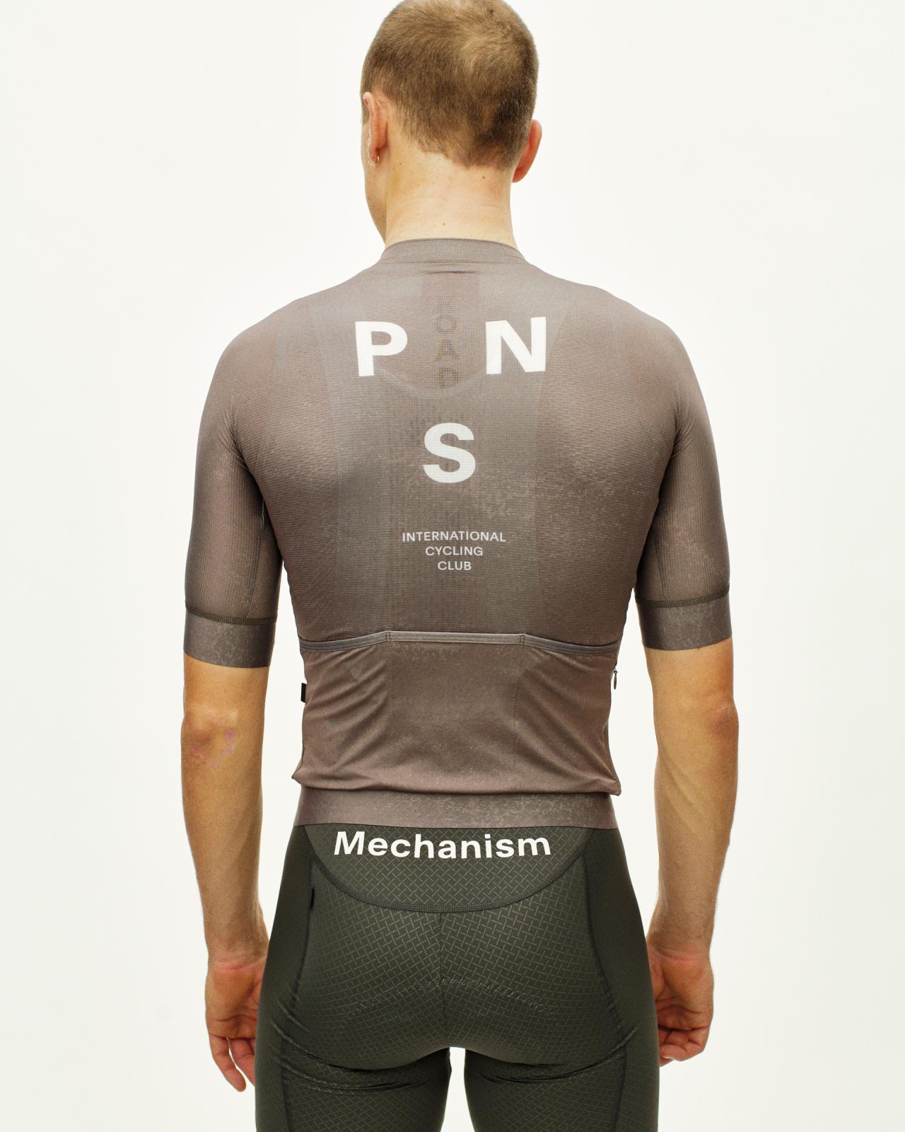 Pas Normal Studios - Men's Mechanism Jersey - AOP Earth - Nuremberg, Germany