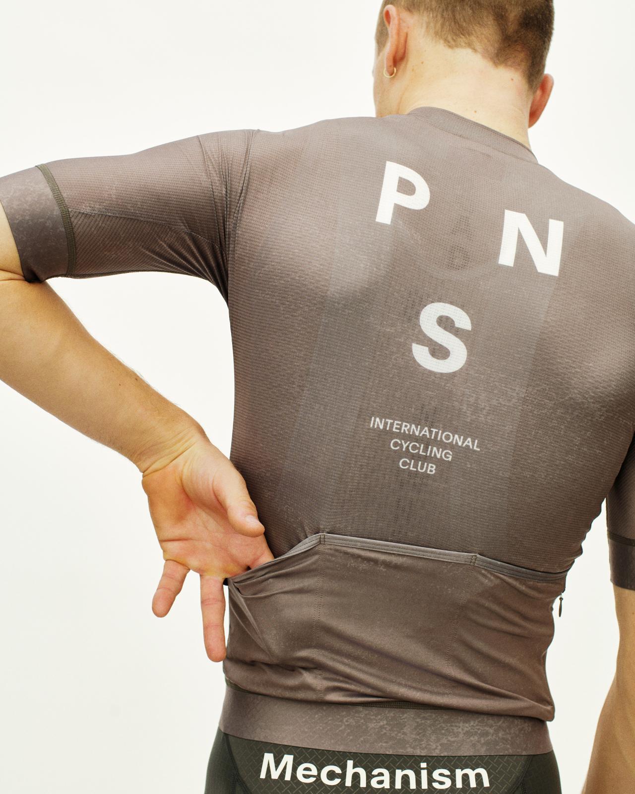 Pas Normal Studios - Men's Mechanism Jersey - AOP Earth - Nuremberg, Germany