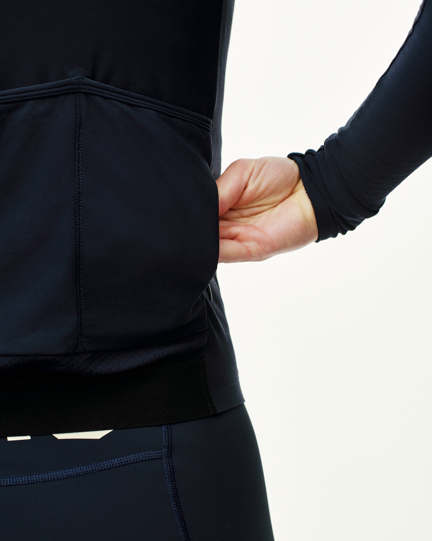 Pas Normal Studios - Women's PAS Mechanism Long Sleeve Jersey - Navy - Nuremberg, Germany 