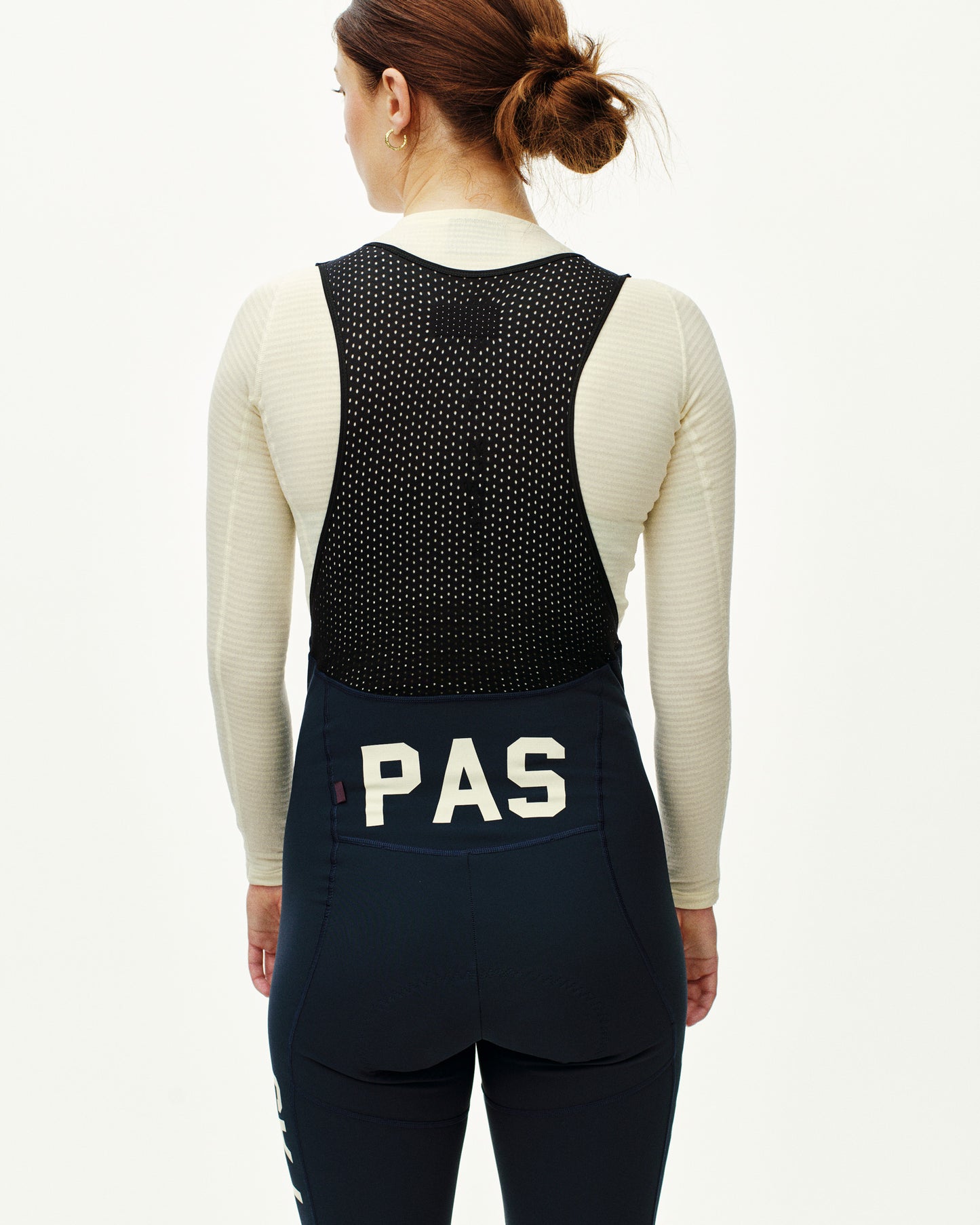 Pas Normal Studios - Women's PAS Mechanism Deep Winter Long Bibs - Navy - Nuremberg, Germany 