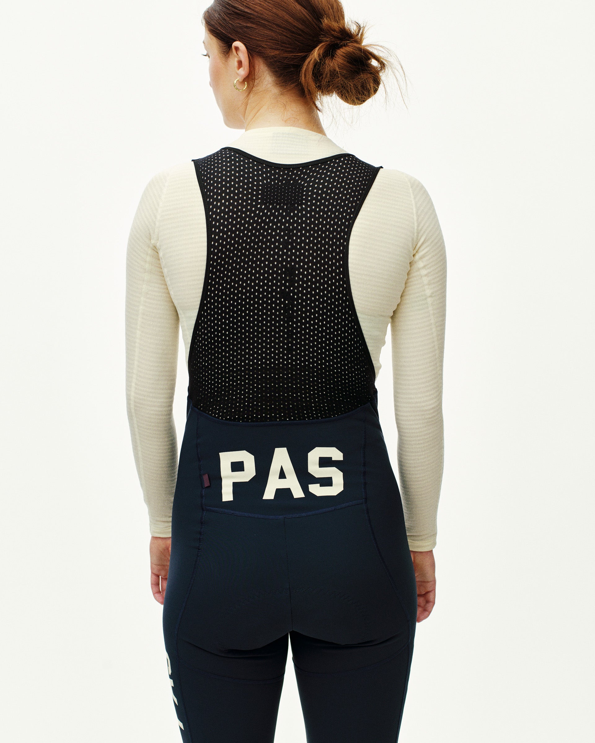 Pas Normal Studios - Women's PAS Mechanism Deep Winter Long Bibs - Navy - Nuremberg, Germany 