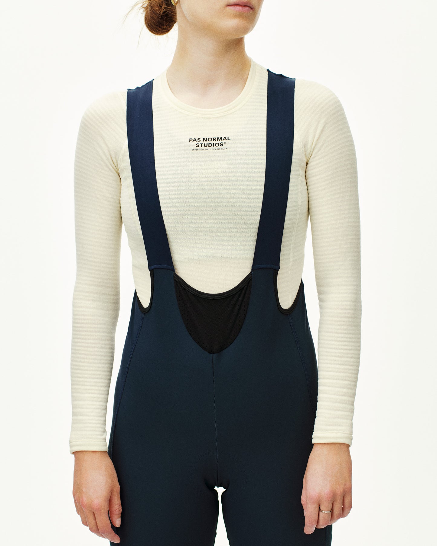 Pas Normal Studios - Women's PAS Mechanism Deep Winter Long Bibs - Navy - Nuremberg, Germany 