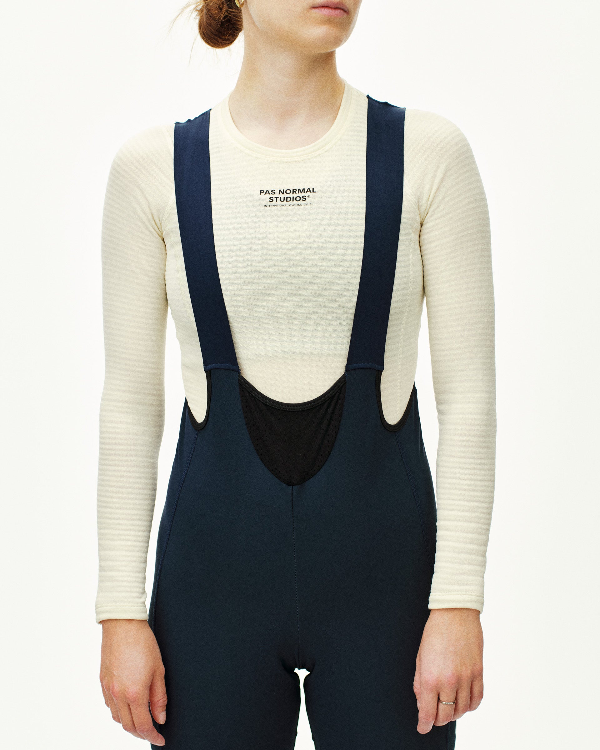 Pas Normal Studios - Women's PAS Mechanism Deep Winter Long Bibs - Navy - Nuremberg, Germany 