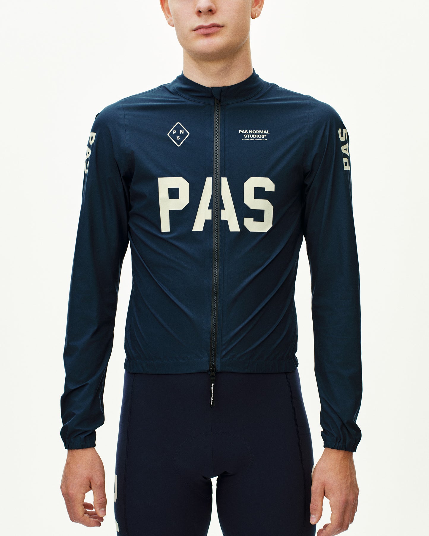 Pas Normal Studios - Men's PAS Mechanism Rain Jacket - Navy - Nuremberg, Germany 