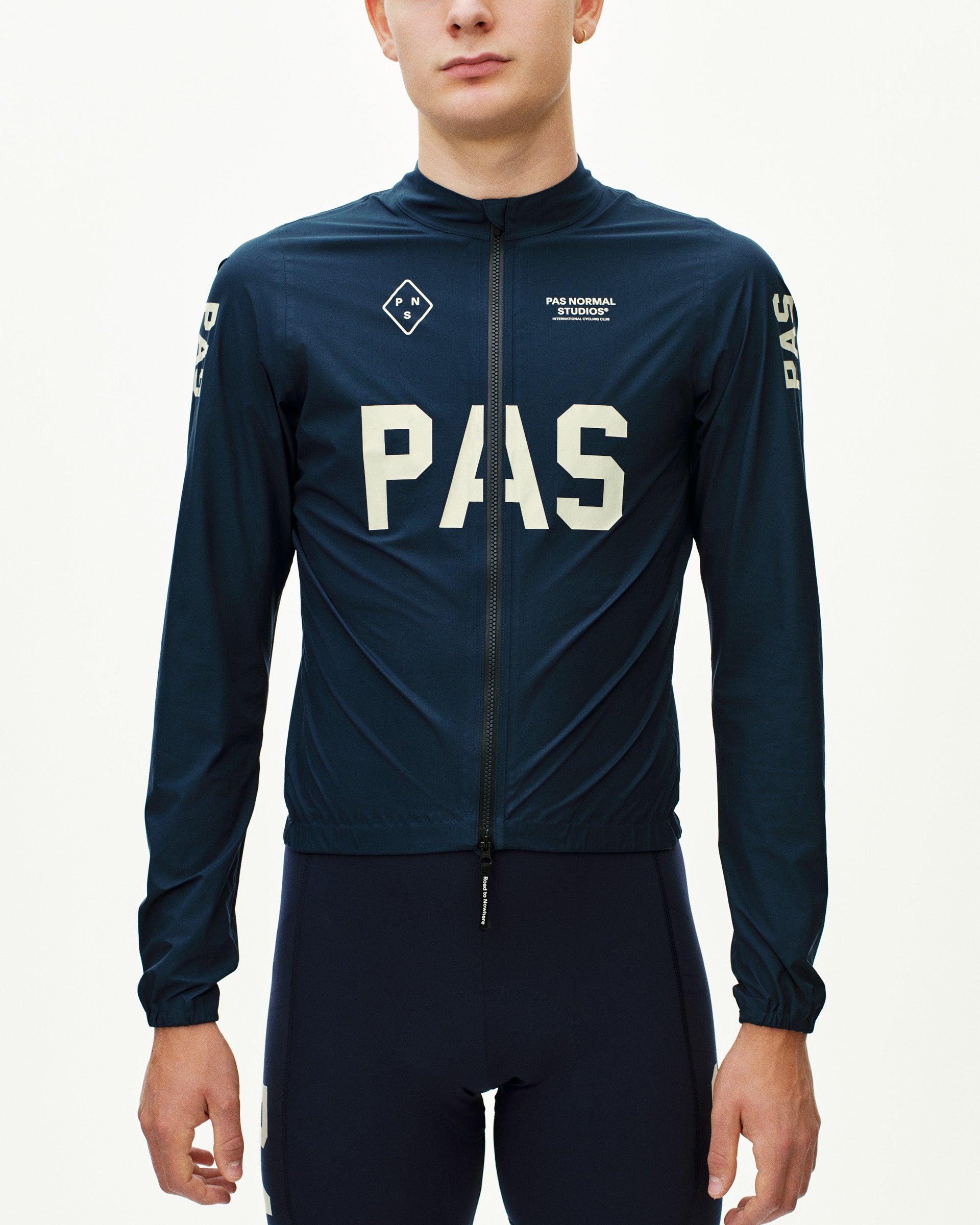 Pas Normal Studios - Men's PAS Mechanism Rain Jacket - Navy - Nuremberg, Germany 