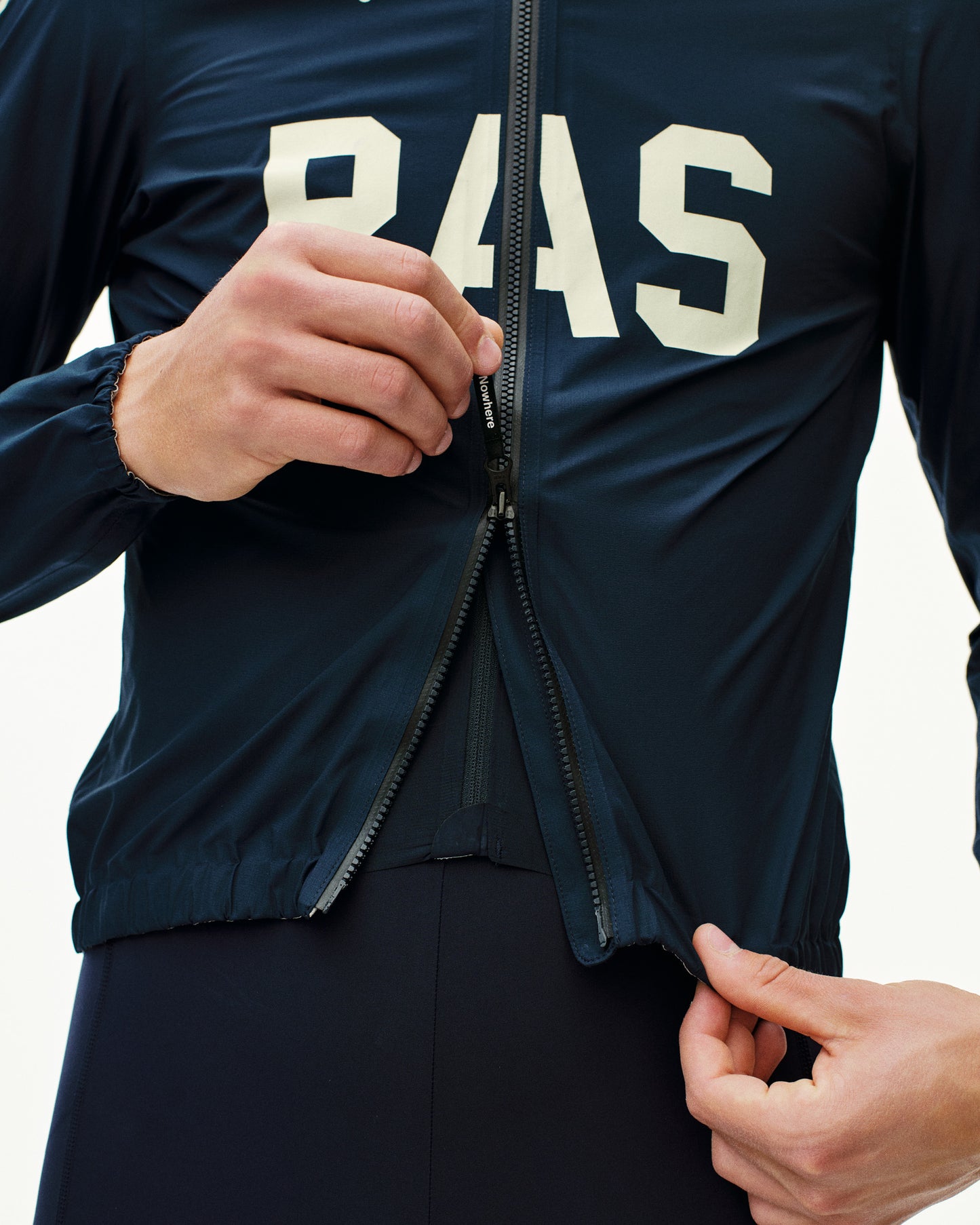 Pas Normal Studios - Men's PAS Mechanism Rain Jacket - Navy - Nuremberg, Germany 