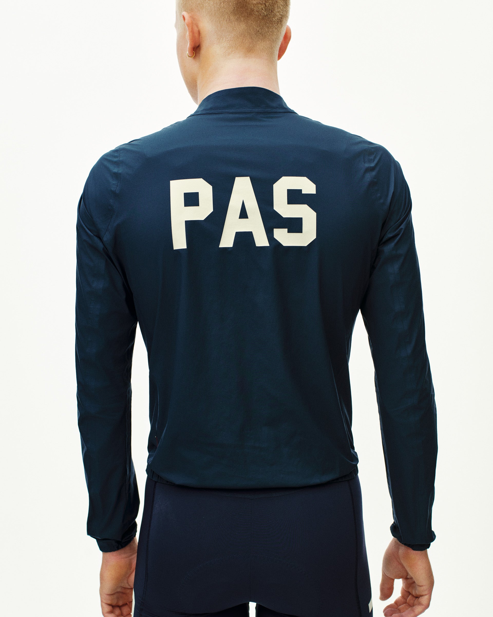 Pas Normal Studios - Men's PAS Mechanism Rain Jacket - Navy - Nuremberg, Germany 2