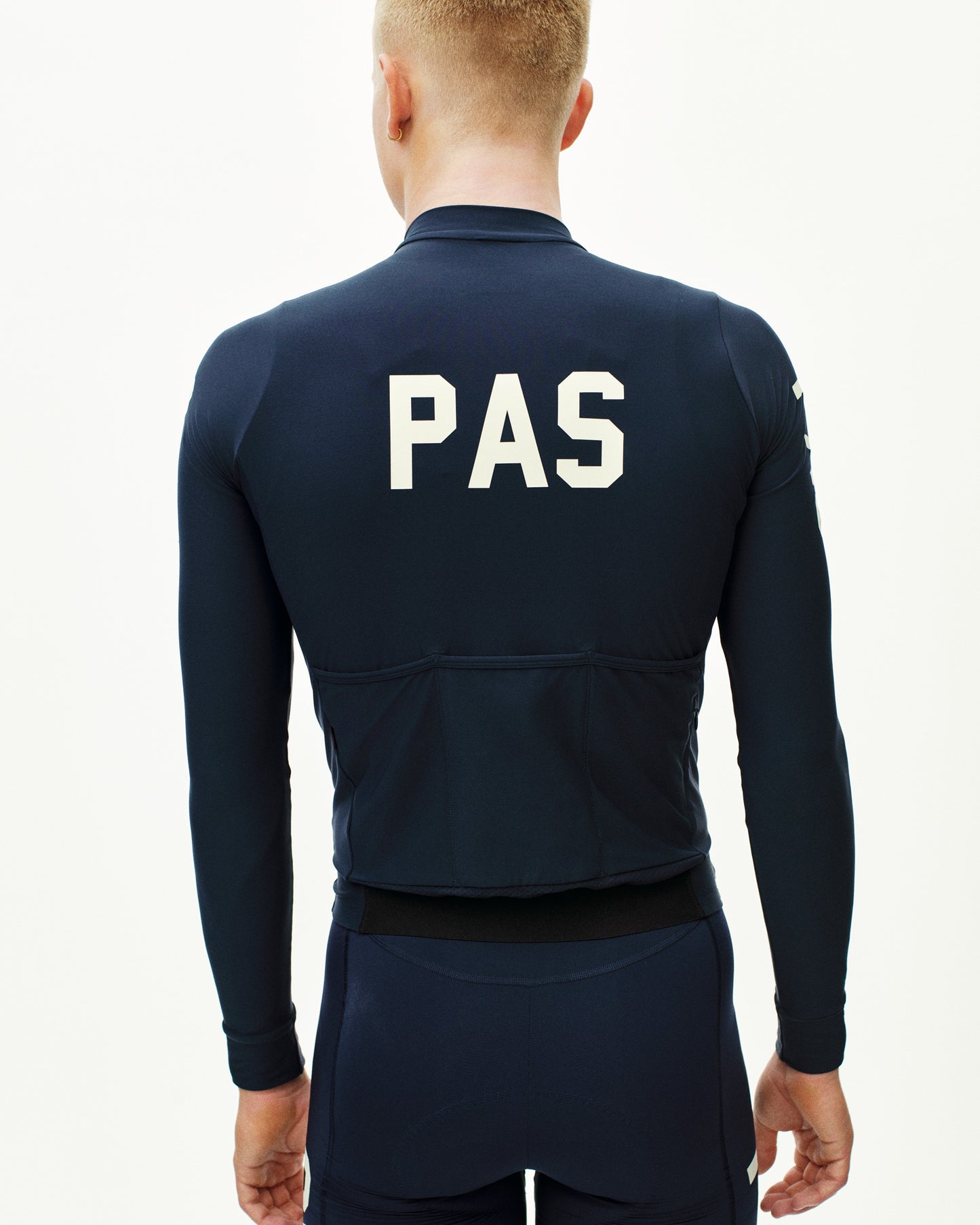 Pas Normal Studios - PAS Mechanism Long Sleeve Jersey - Navy - Nuremberg, Germany 