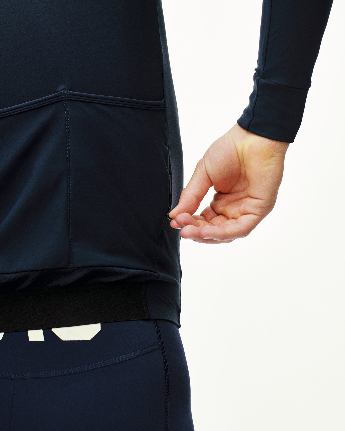 Pas Normal Studios - PAS Mechanism Long Sleeve Jersey - Navy - Nuremberg, Germany 