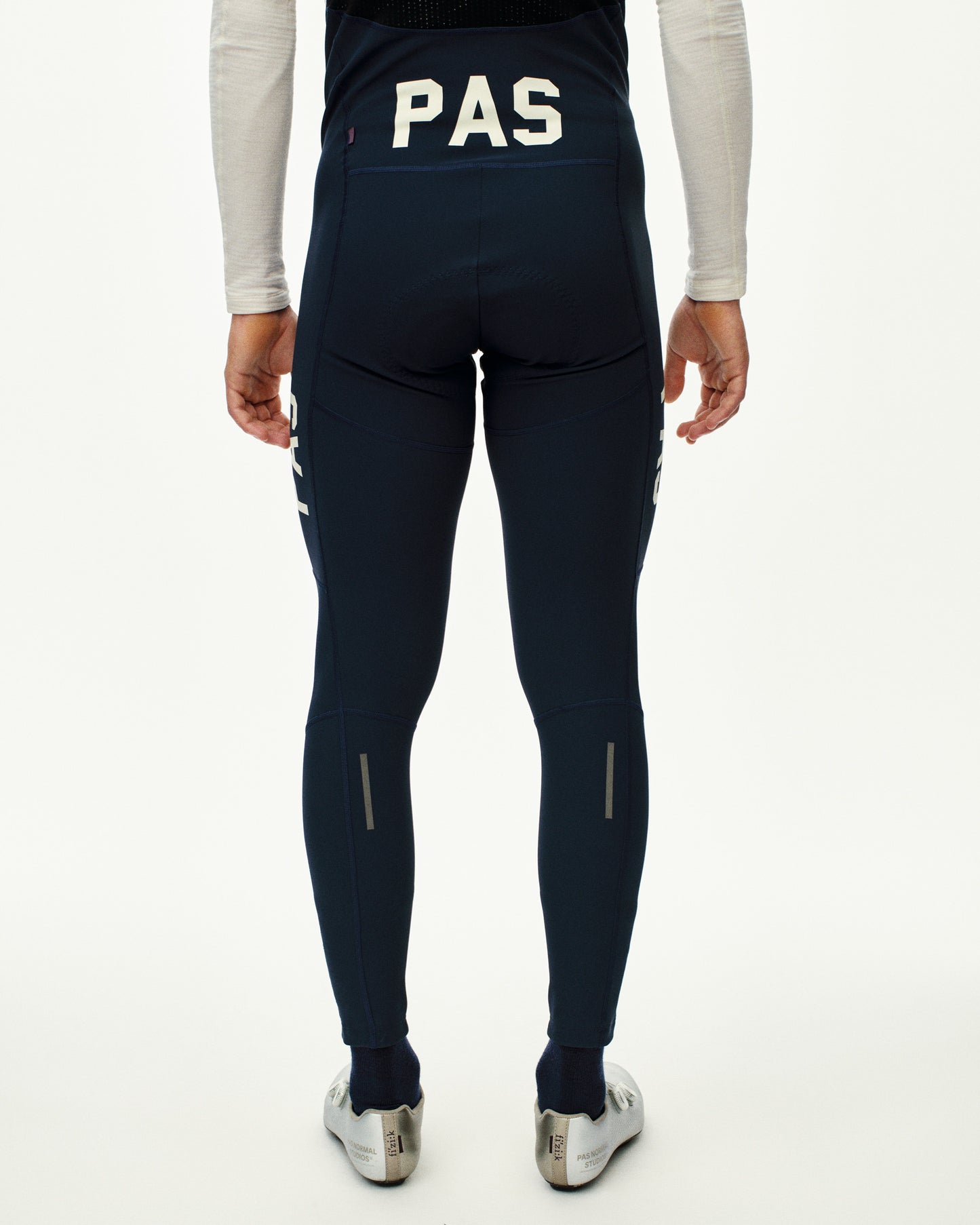 Pas Normal Studios - Men's PAS Mechanism Deep Winter Long Bibs - Navy- Nuremberg, Germany