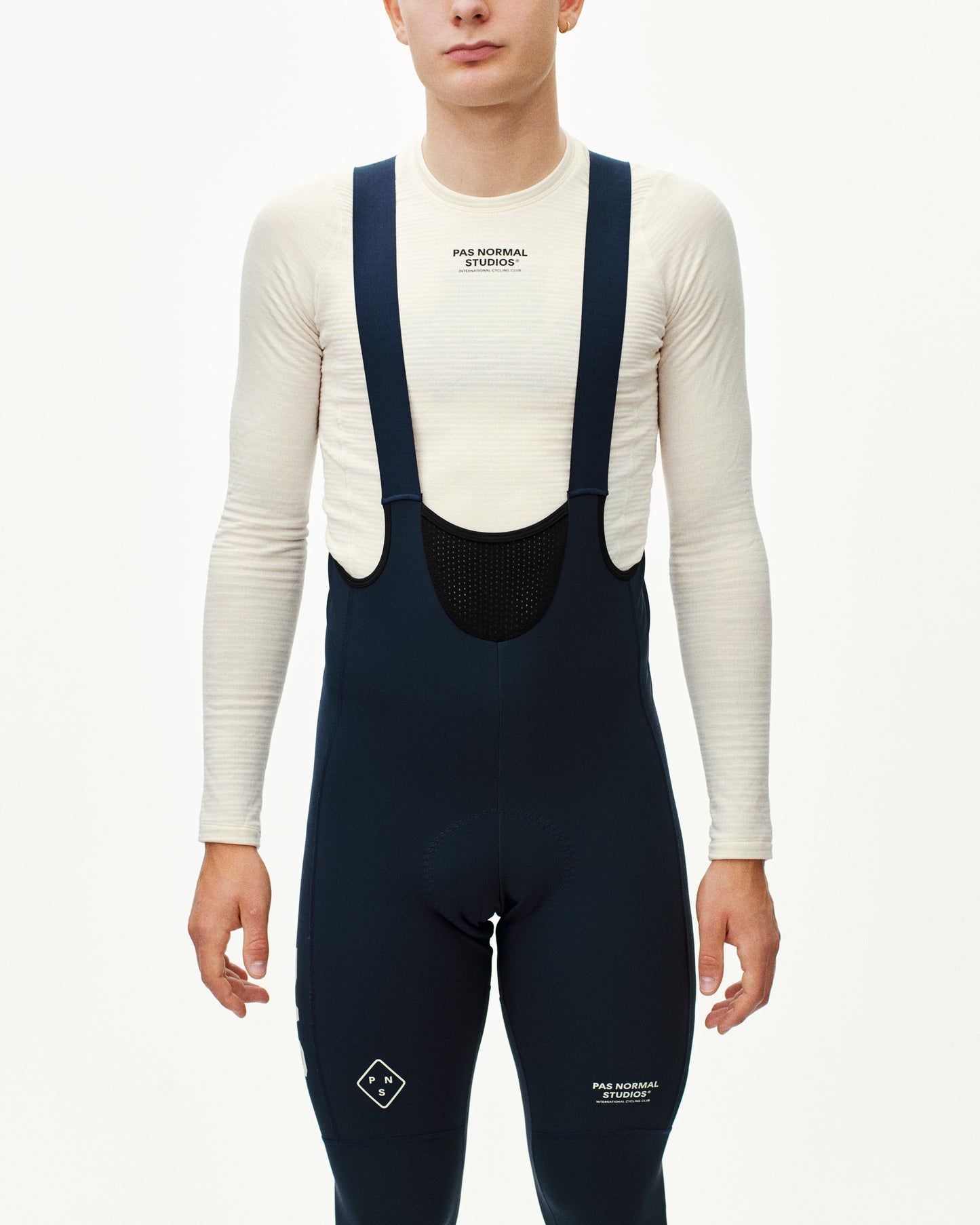 Pas Normal Studios - Men's PAS Mechanism Deep Winter Long Bibs - Navy- Nuremberg, Germany