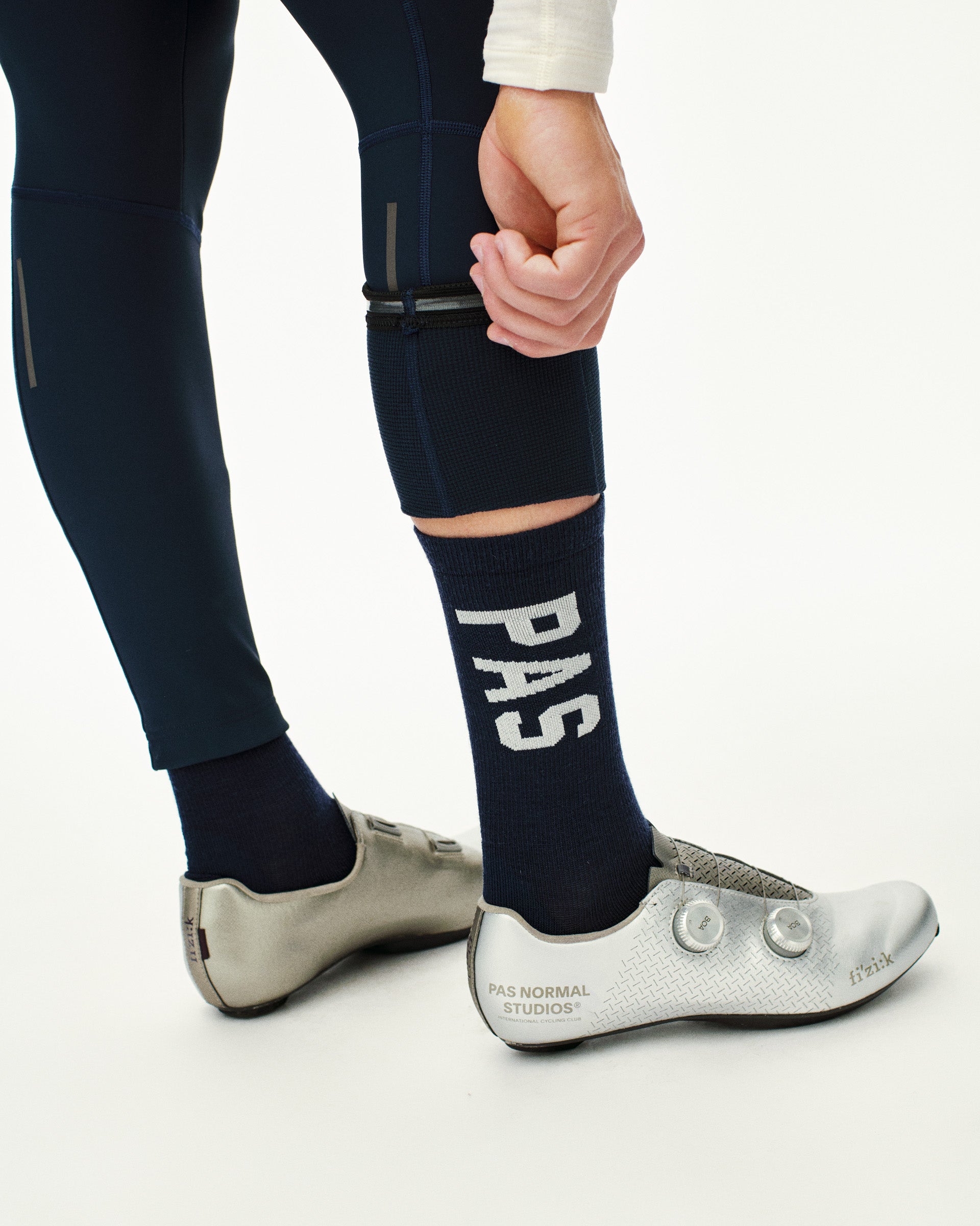 Pas Normal Studios - Men's PAS Mechanism Deep Winter Long Bibs - Navy- Nuremberg, Germany