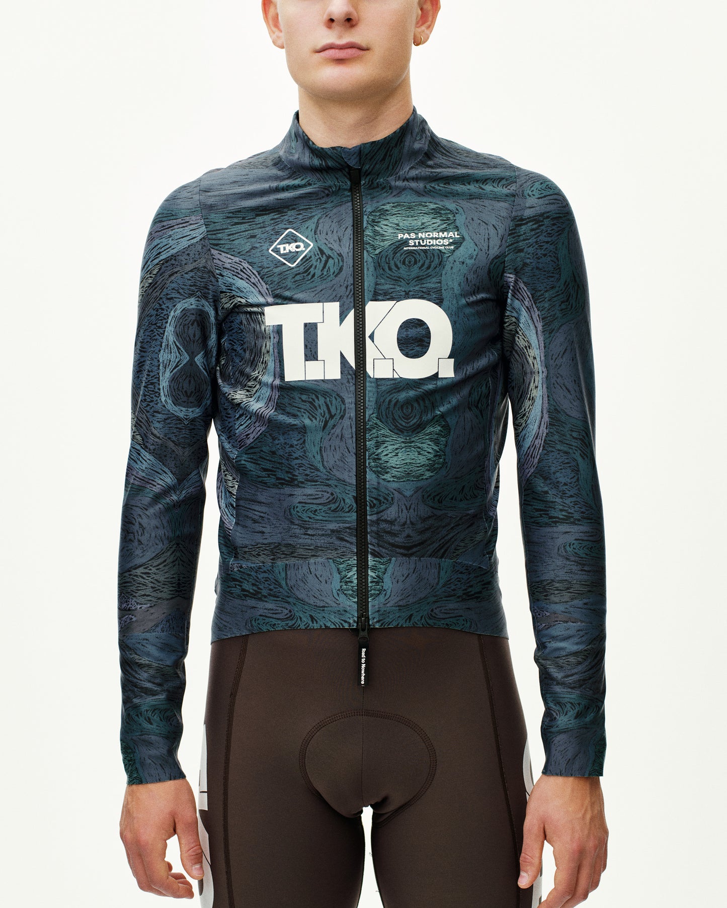 Pas Normal Studios - Men's T.K.O. Mechanism Thermal Jacket - T.K.O. Dark Multi - Nuremberg, Germany 