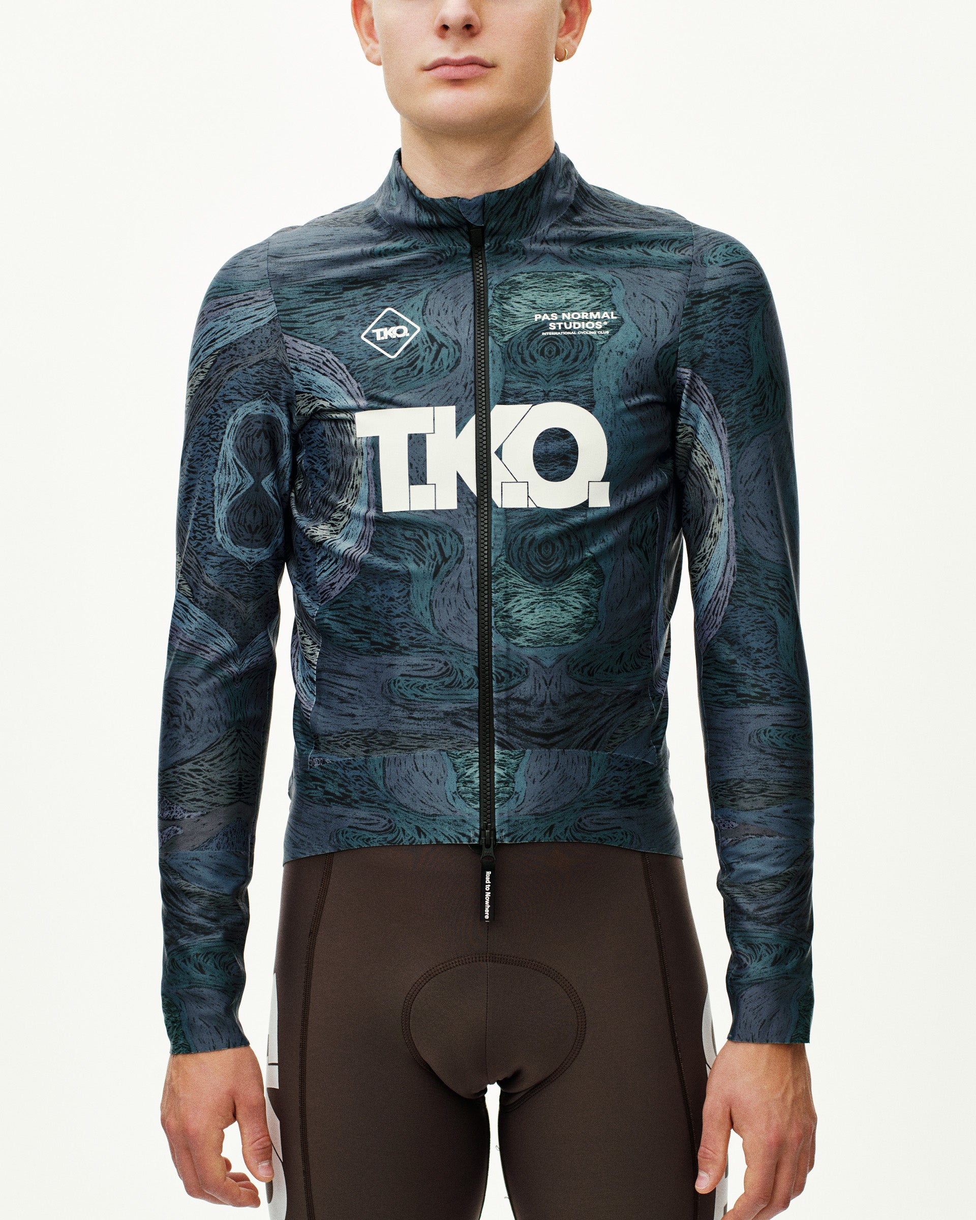 Pas Normal Studios - Men's T.K.O. Mechanism Thermal Jacket - T.K.O. Dark Multi - Nuremberg, Germany 