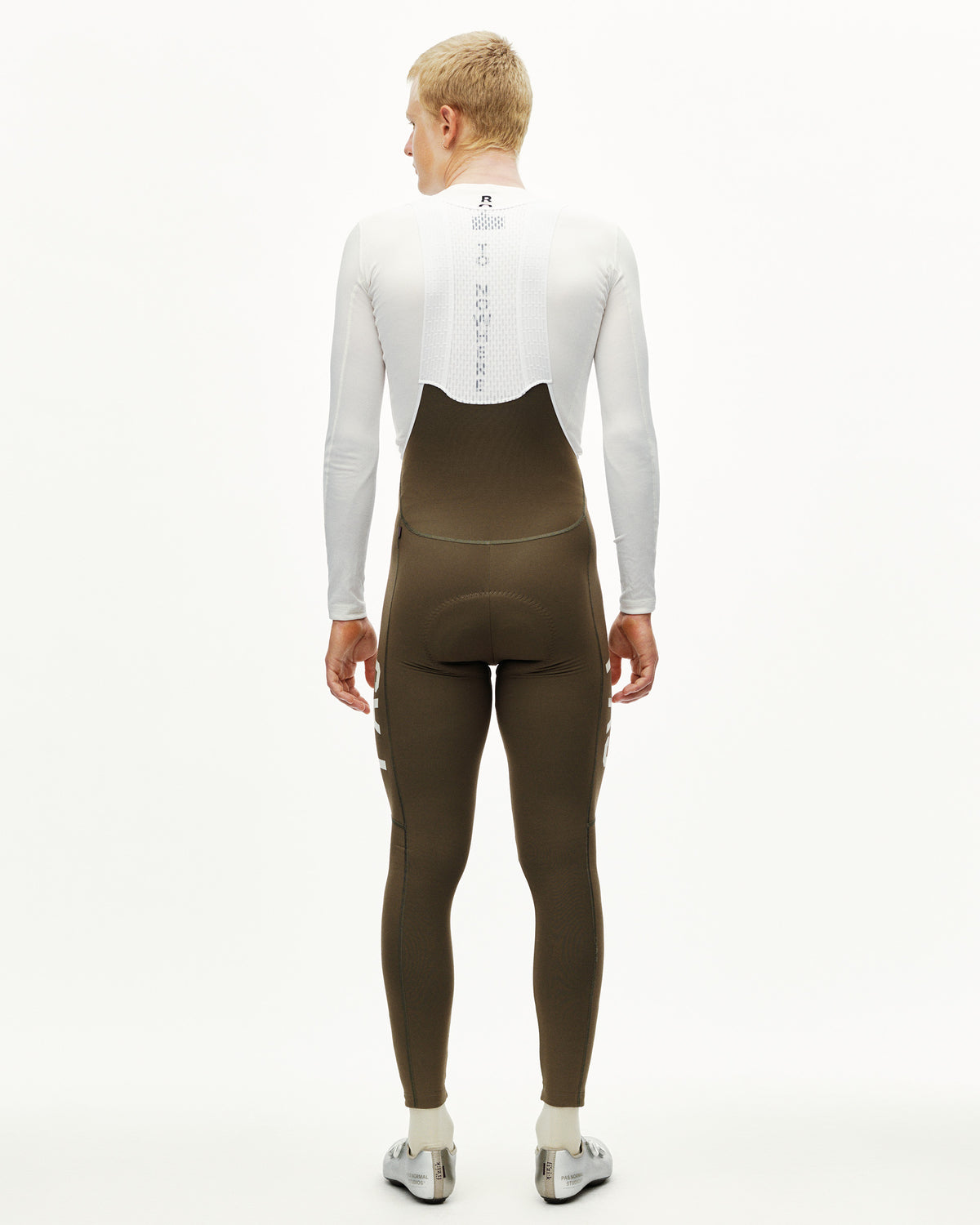 Pas Normal Studios - Men's PAS Mechanism Thermal Long Bibs - Dark Earth - Nuremberg, Germany