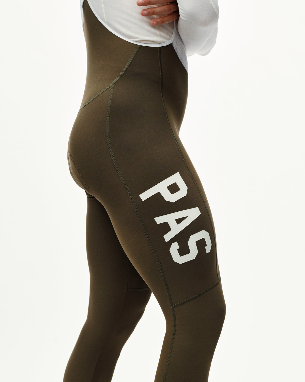 Pas Normal Studios - Men's PAS Mechanism Thermal Long Bibs - Dark Earth - Nuremberg, Germany