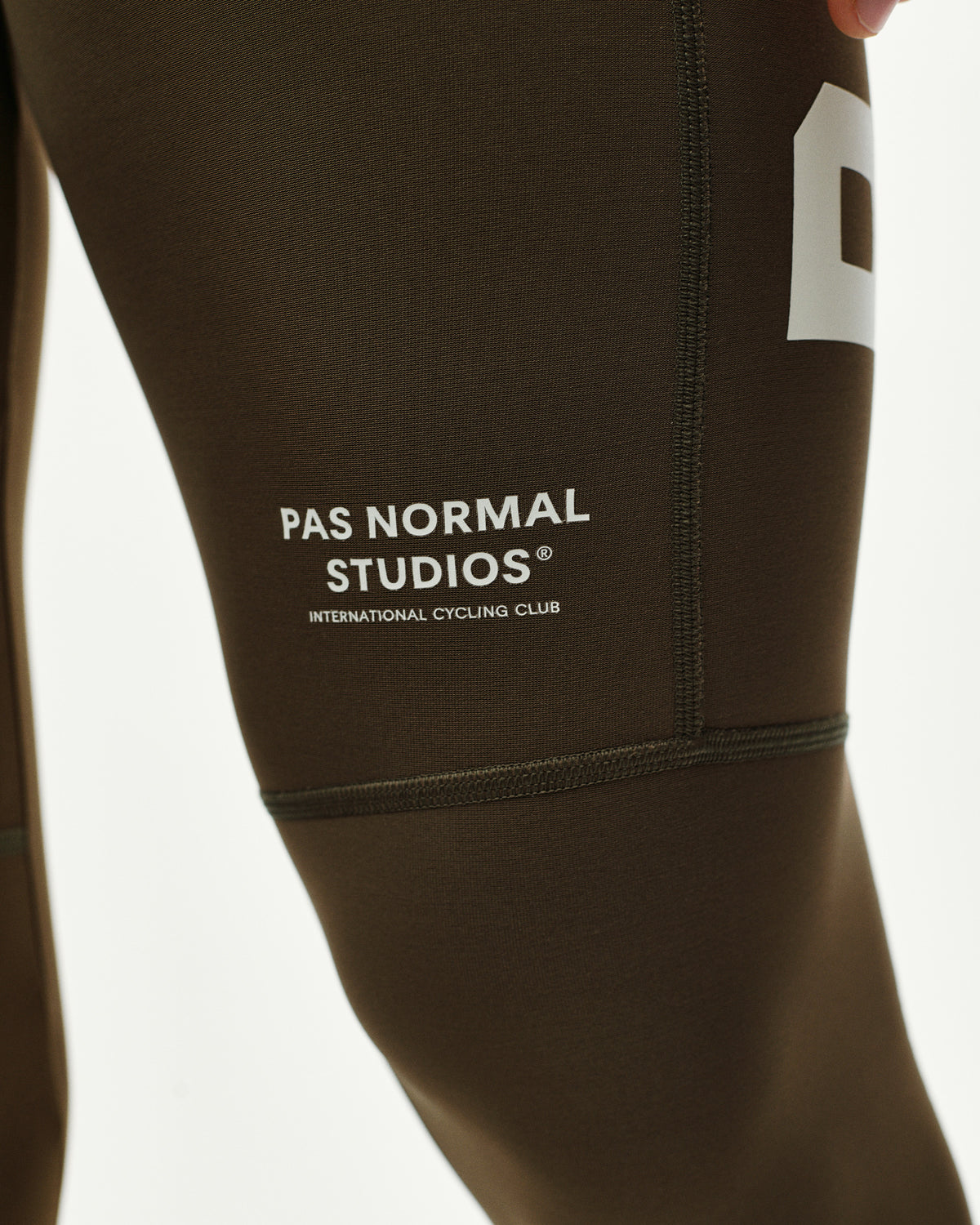 Pas Normal Studios - Men's PAS Mechanism Thermal Long Bibs - Dark Earth - Nuremberg, Germany