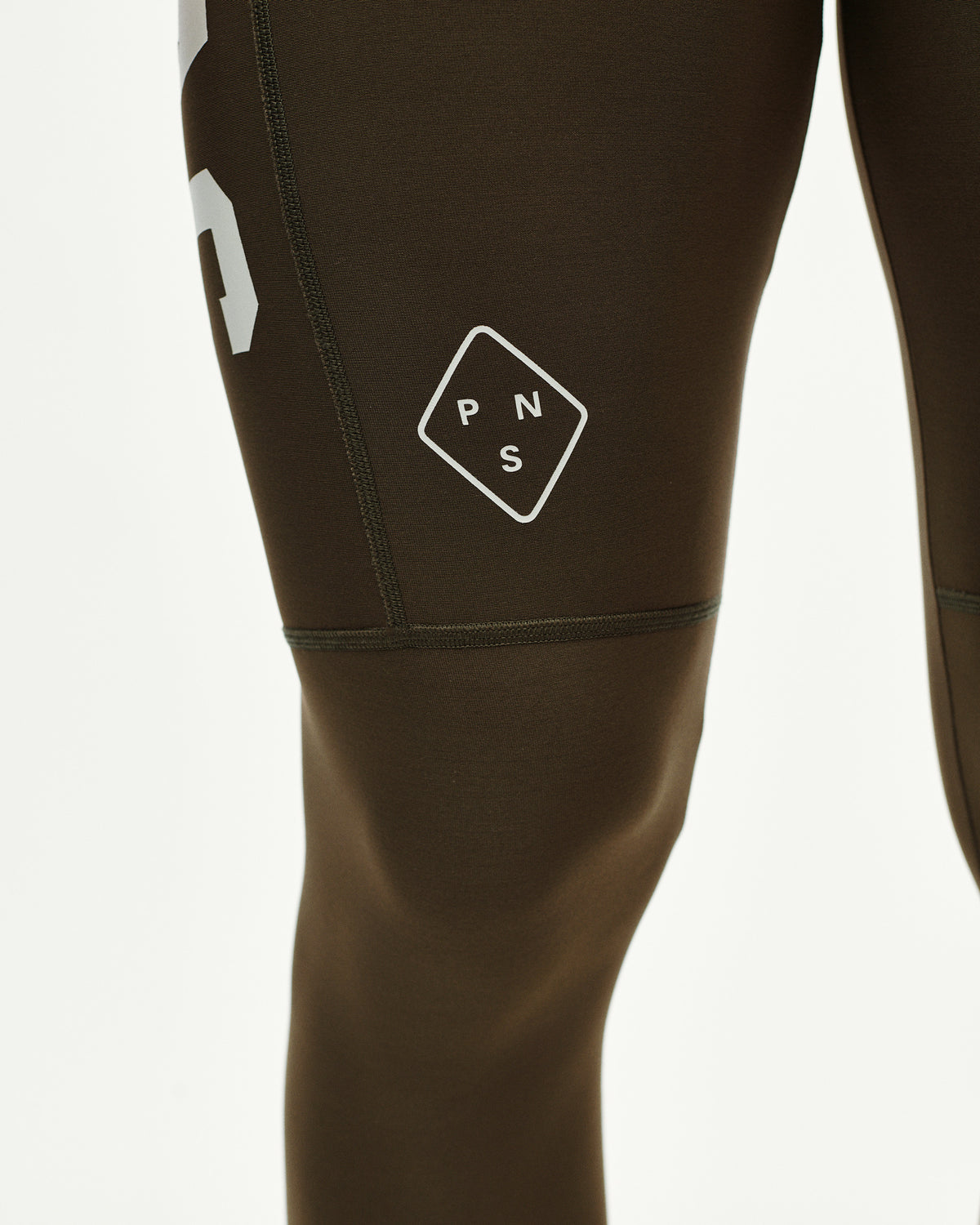 Pas Normal Studios - Men's PAS Mechanism Thermal Long Bibs - Dark Earth