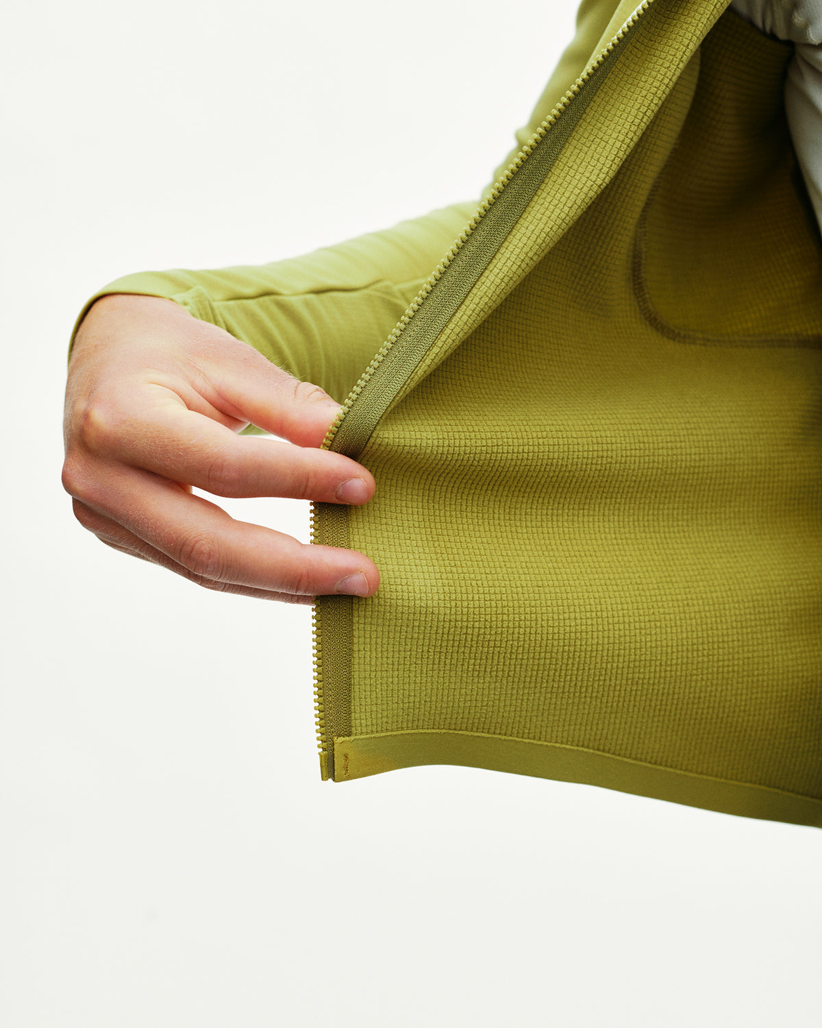 Pas Normal Studios - Men's PAS Mechanism Thermal Long Sleeve Jersey 2.0 - Dark Lime - Nuremberg, Germany