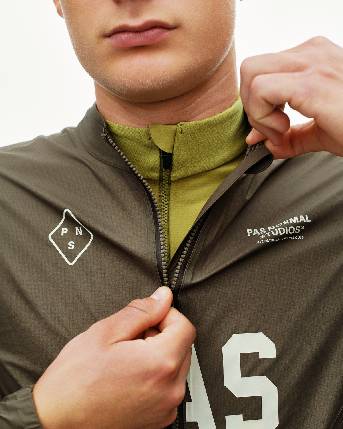 Pas Normal Studios - Men's PAS Mechanism Rain Jacket - Dark Earth - Nuremberg, Germany