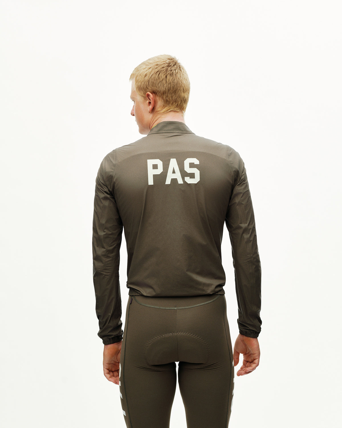 Pas Normal Studios - Men's PAS Mechanism Rain Jacket - Dark Earth - Nuremberg, Germany