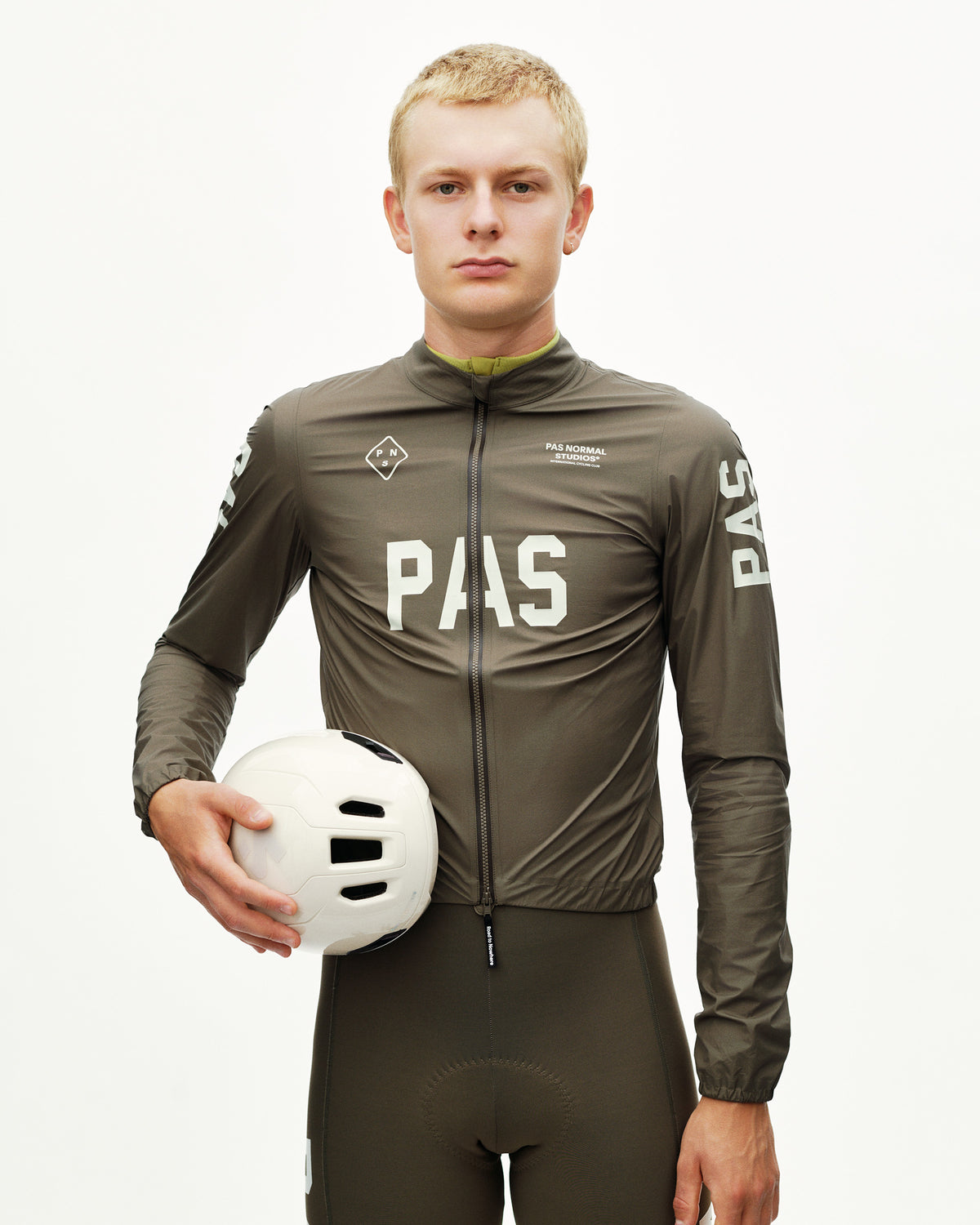 Pas Normal Studios - Men's PAS Mechanism Rain Jacket - Dark Earth - Nuremberg, Germany