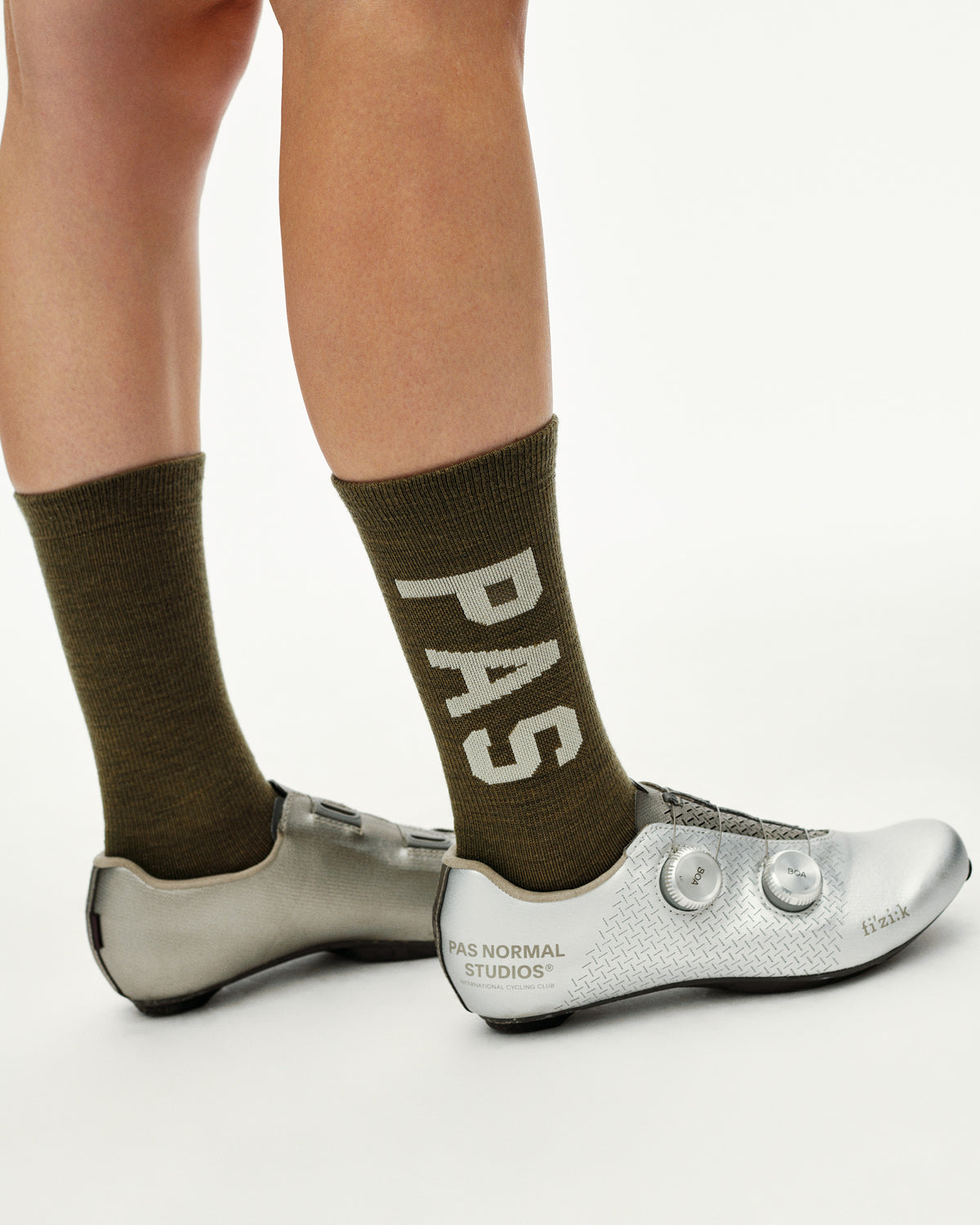 Pas Normal Studios - PAS Thermal Wool Socks - Moss Brown - Nuremberg, Germany