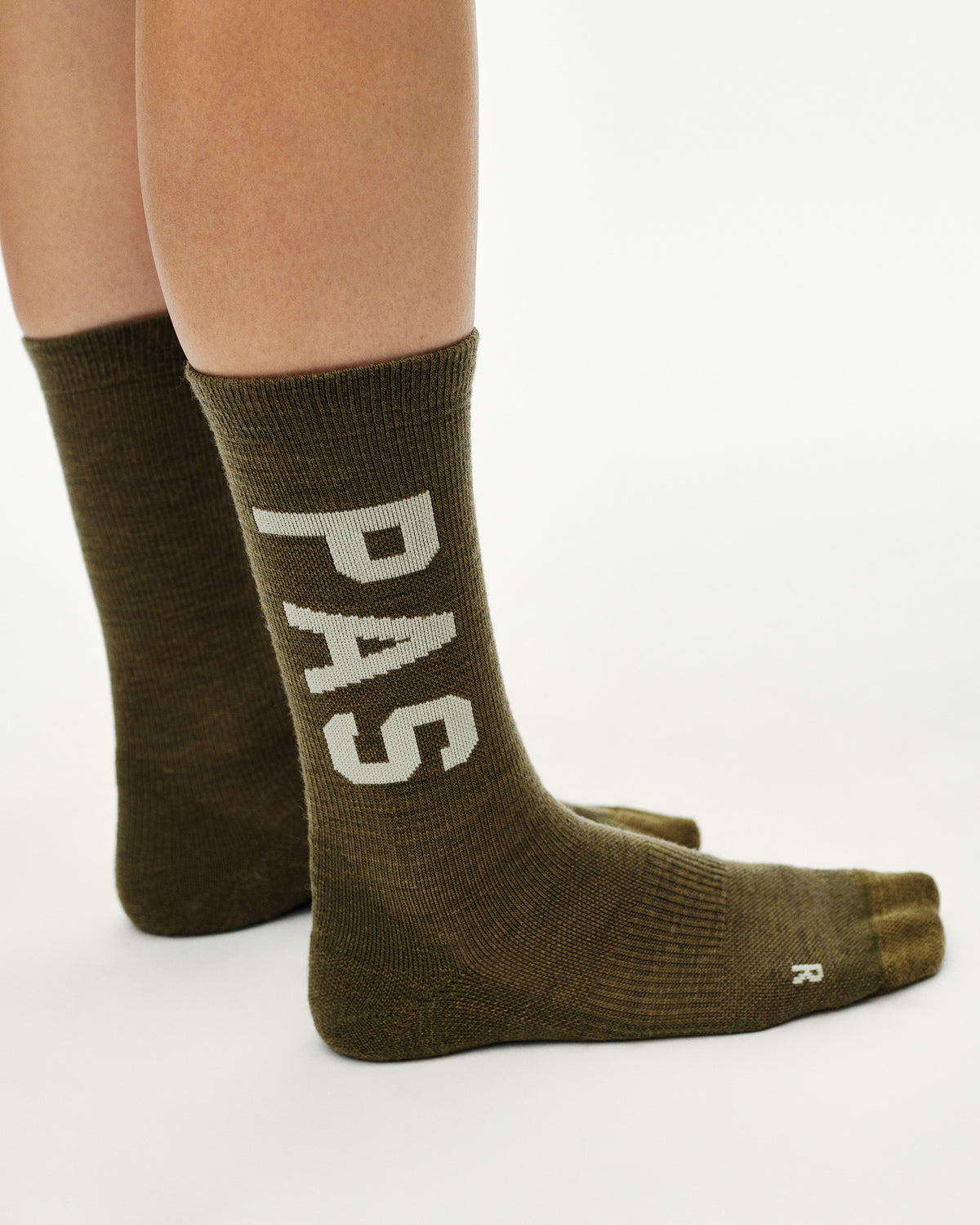 Pas Normal Studios - PAS Thermal Wool Socks - Moss Brown - Nuremberg, Germany