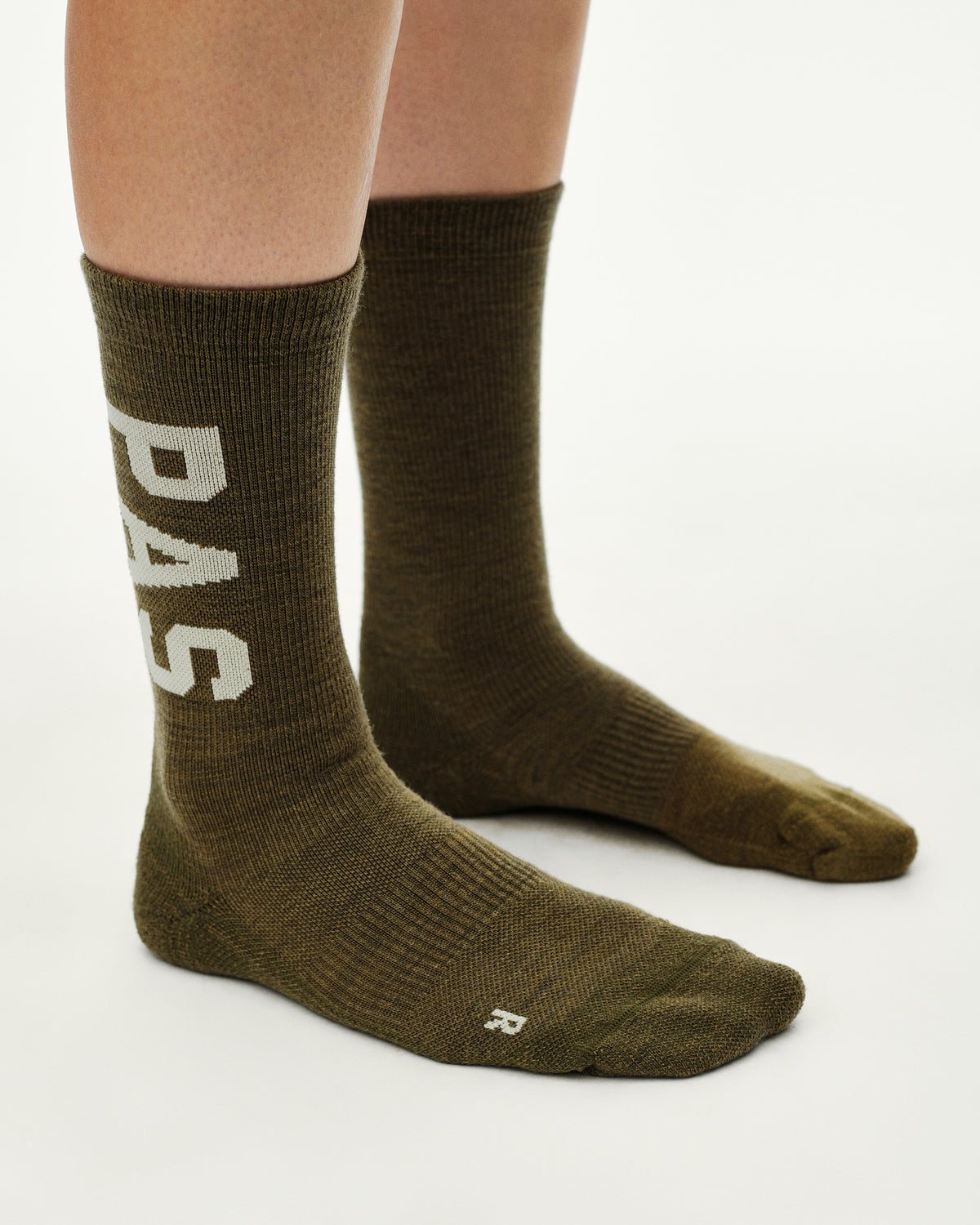Pas Normal Studios - PAS Thermal Wool Socks - Moss Brown - Nuremberg, Germany