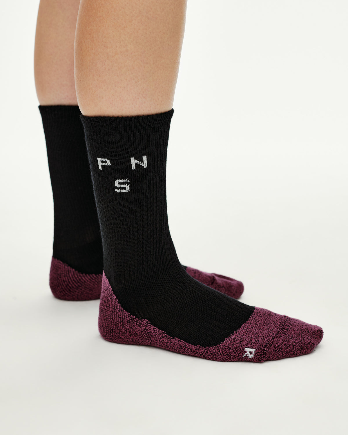 Pas Normal Studios - Deep Winter Wool Socks - Black - Nuremberg, Germany