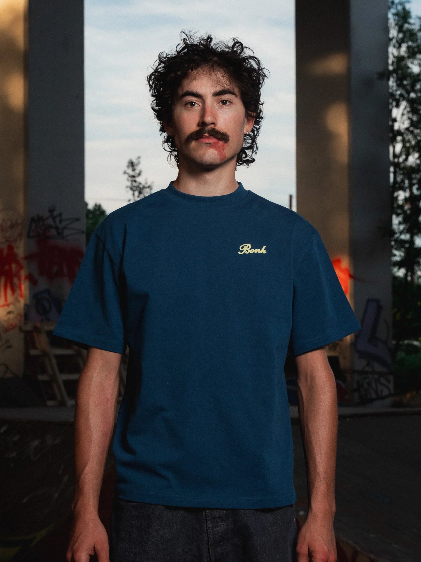 BONK - Script T-shirt - Poseidon - Nuremberg, Germany