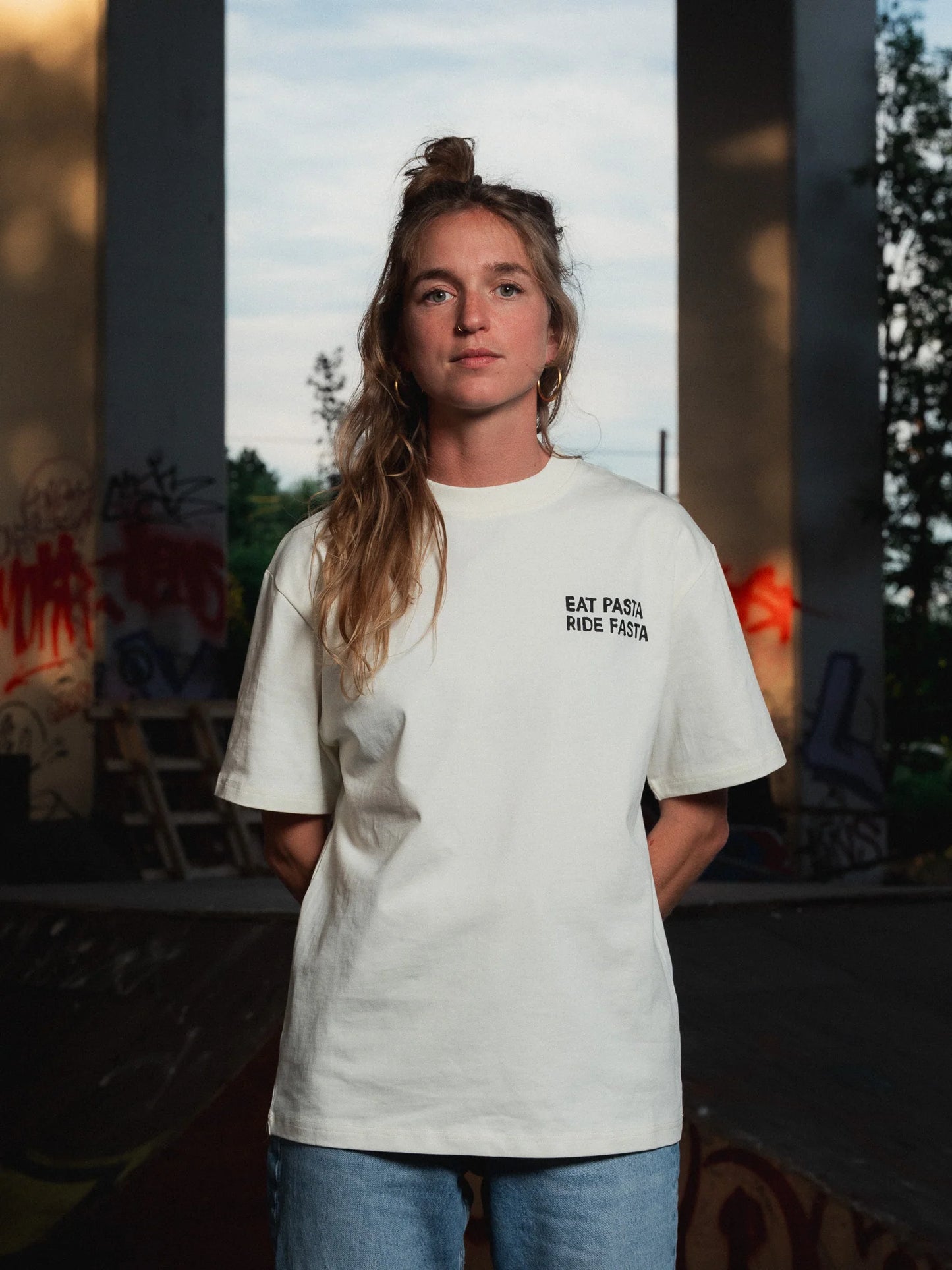 BONK - Table T-shirt - Off White - Nuremberg, Germany 