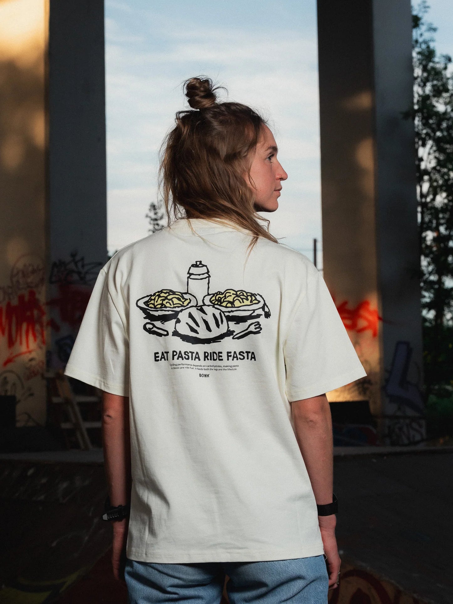 BONK - Table T-shirt - Off White - Nuremberg, Germany 