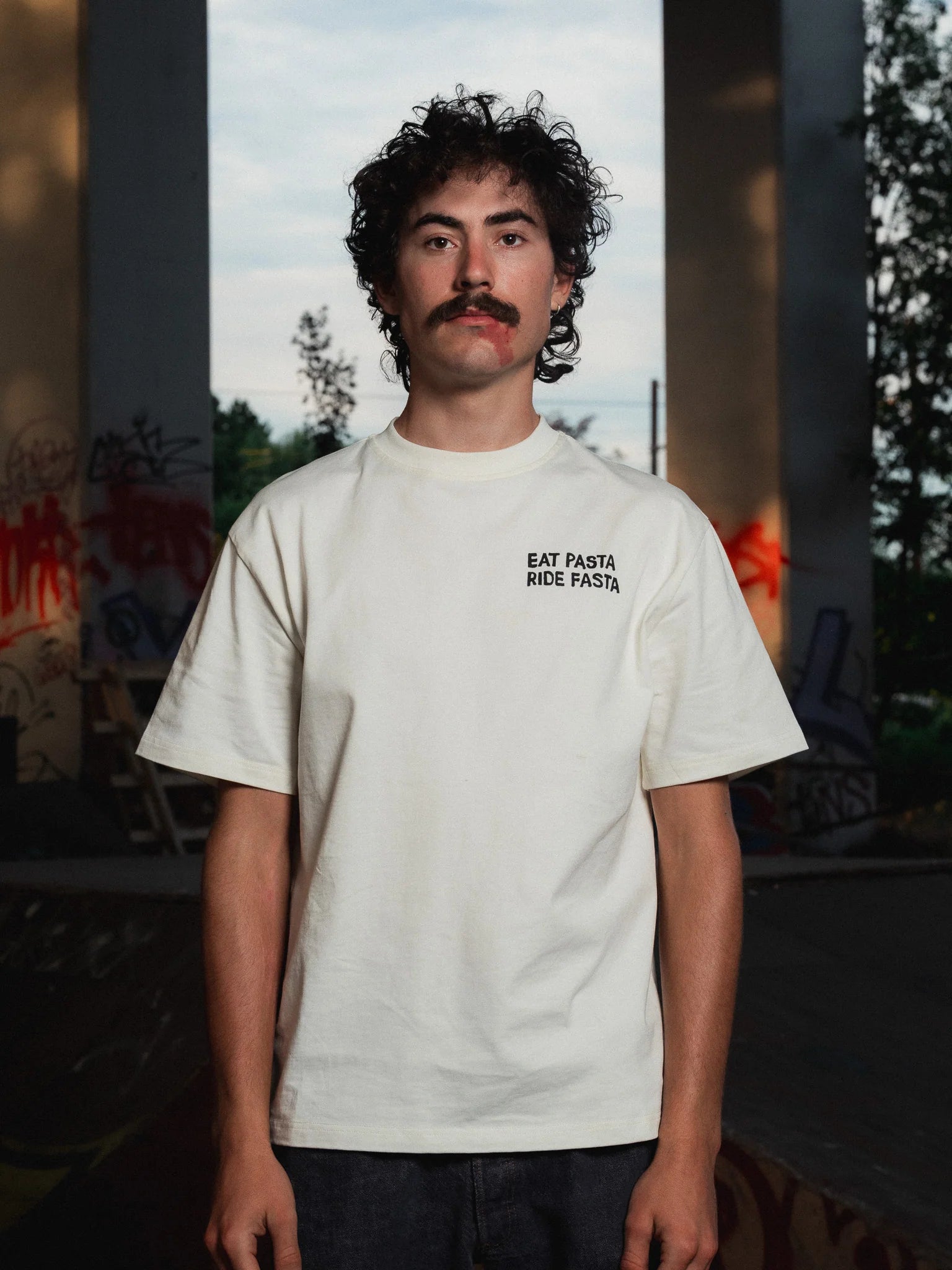 BONK - Table T-shirt - Off White - Nuremberg, Germany 